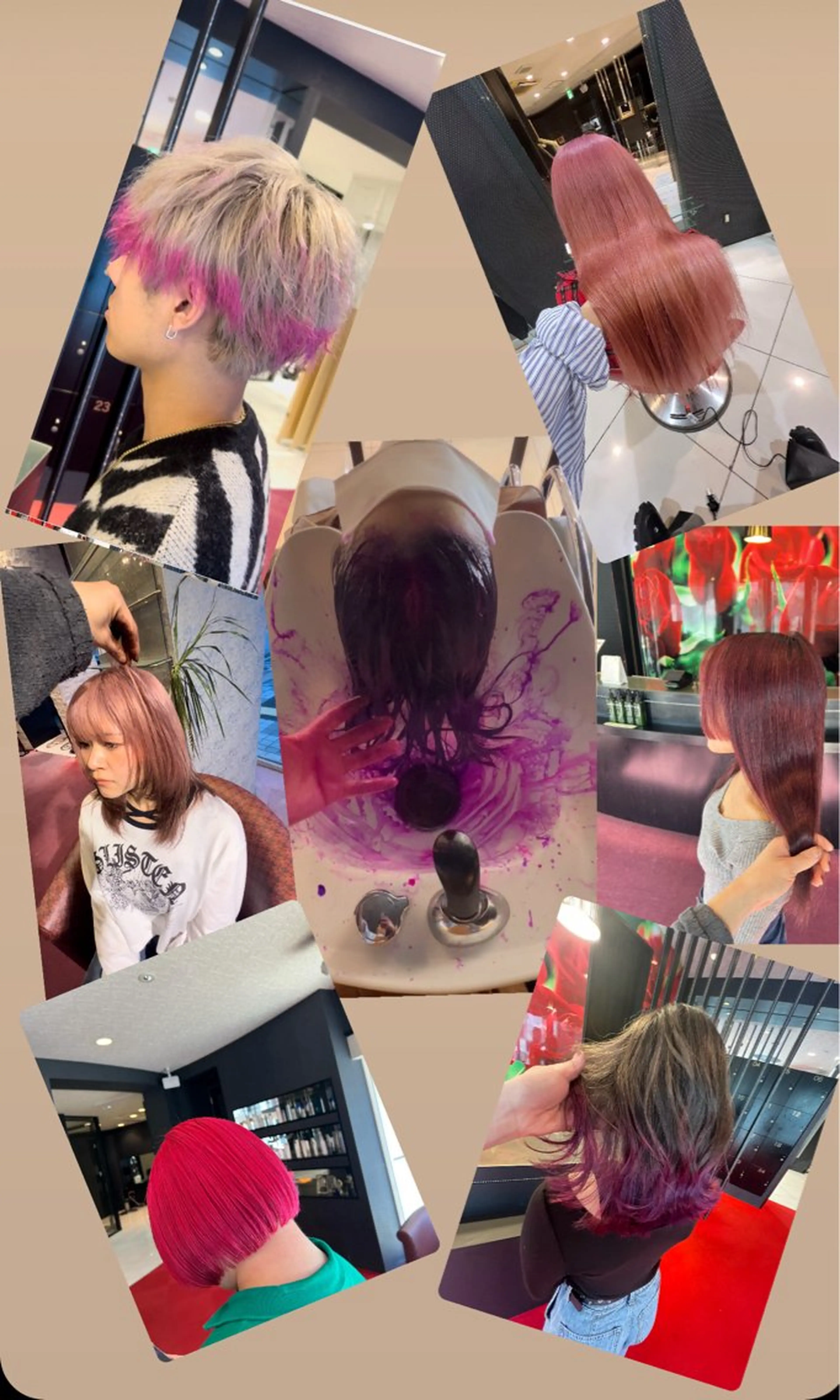 カラー EARTH 三重県 四日市店所属・髪のお悩み改善 /bleach坂本拓のヘアスタイル