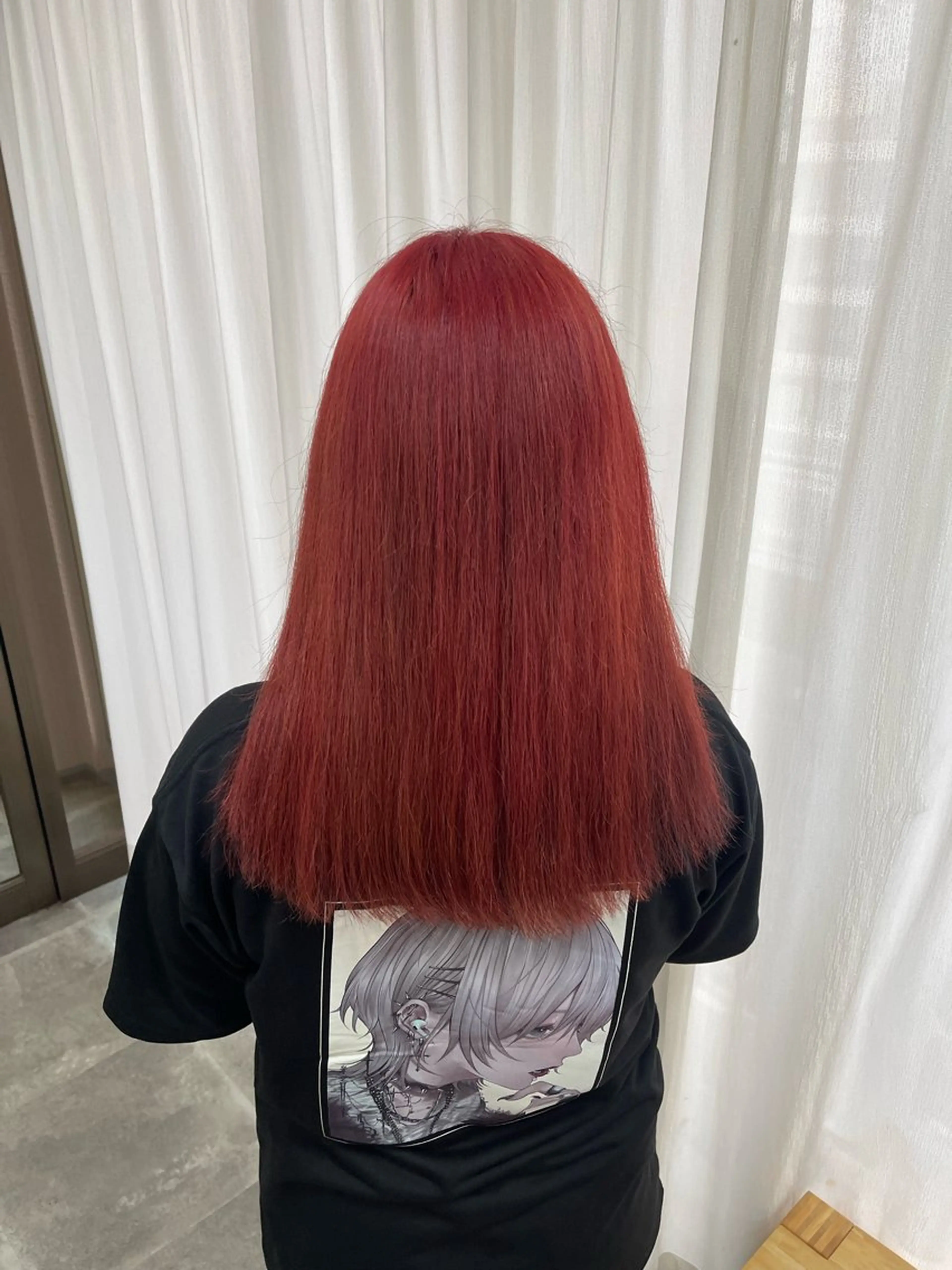 ロング カラー ブリーチ ケアブリーチ デザインカラー ダブルカラー 髪質改善 カット ヘアカラー SOYON西大寺店所属・ダブルカラー/ 髪質改善💎安藤のヘアスタイル