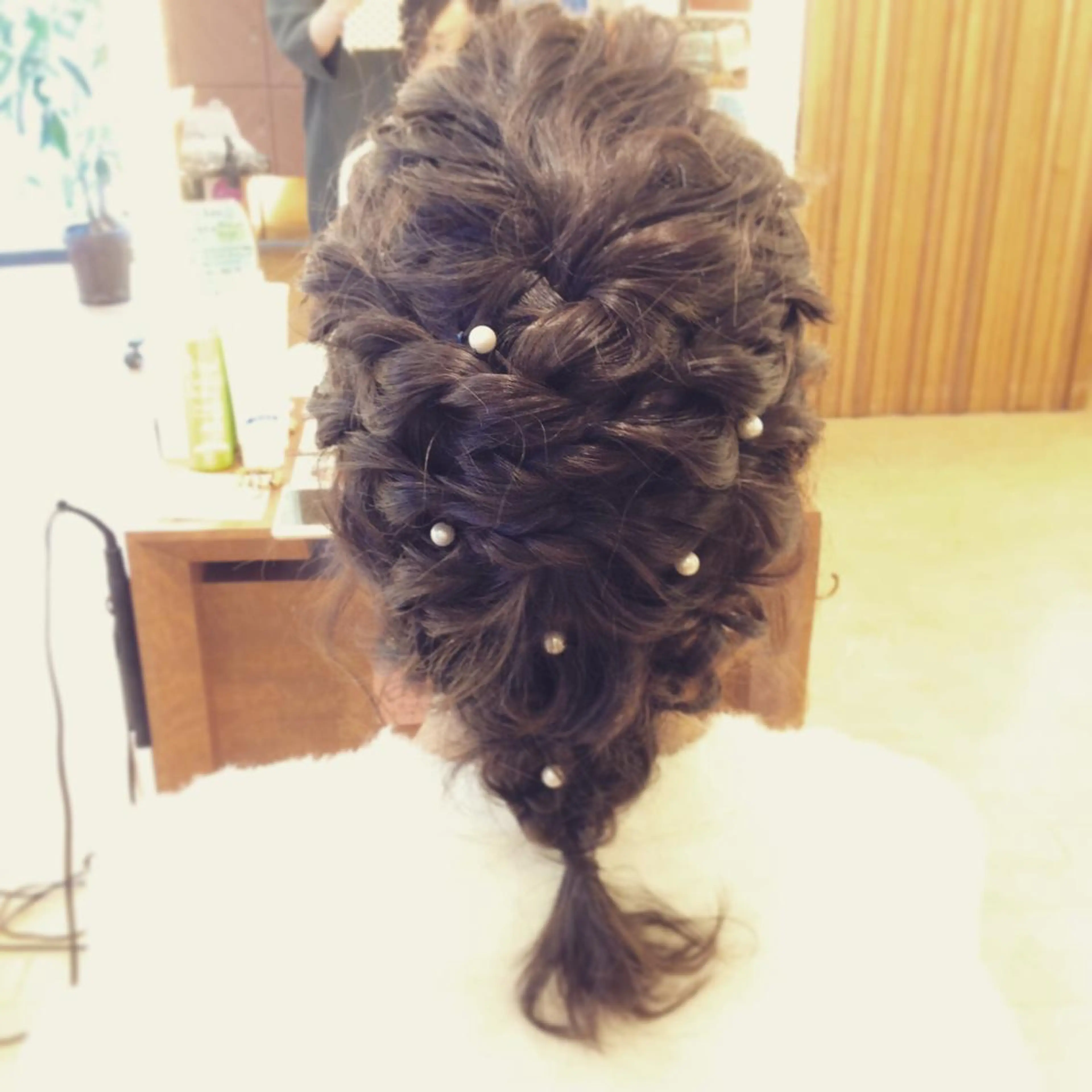 セミロング ヘアアレンジ 似合わせカット🌿 前川のヘアスタイル