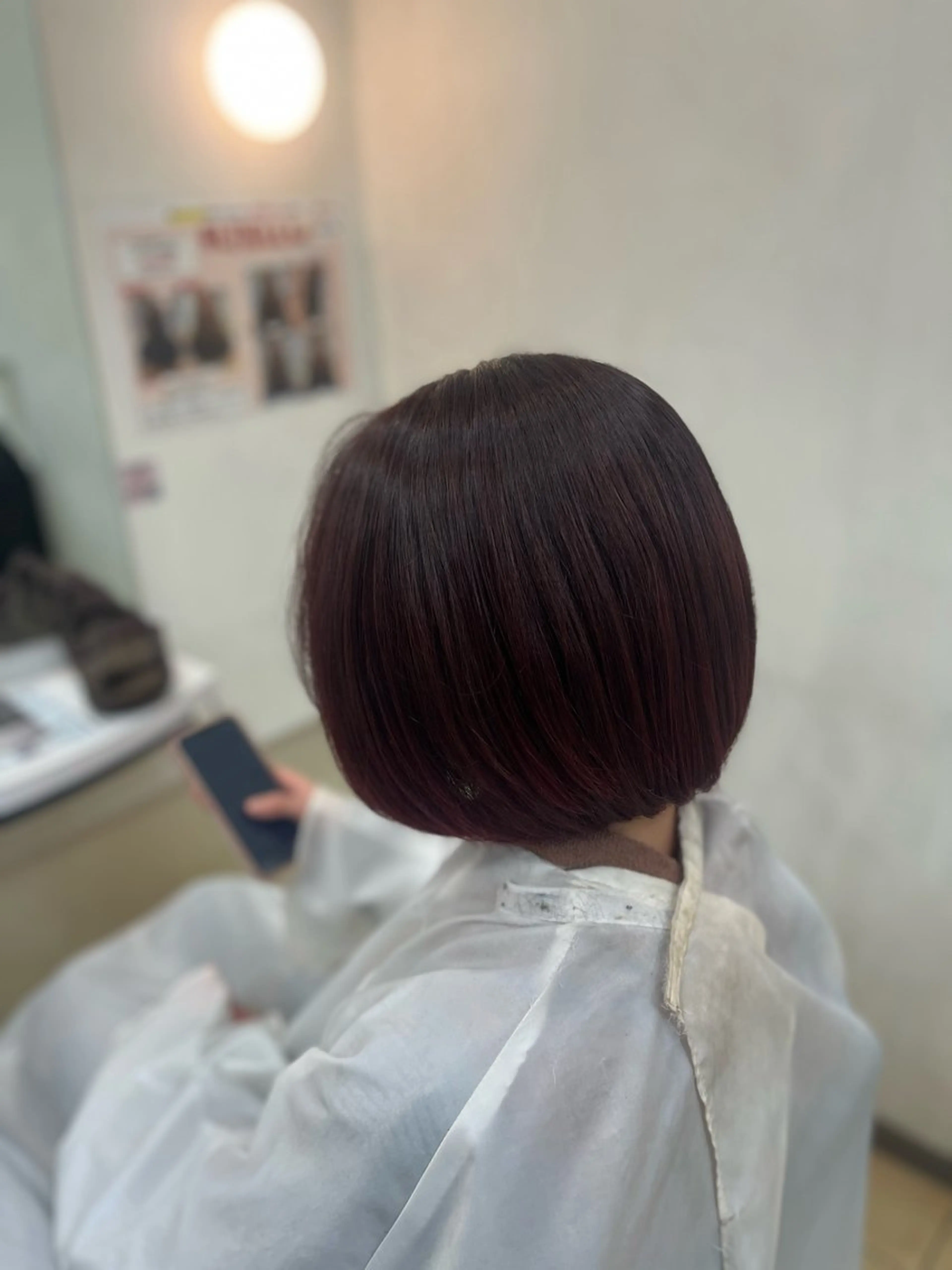 ミディアム ヘアカラー 🍒高橋 美羽🍒のヘアスタイル