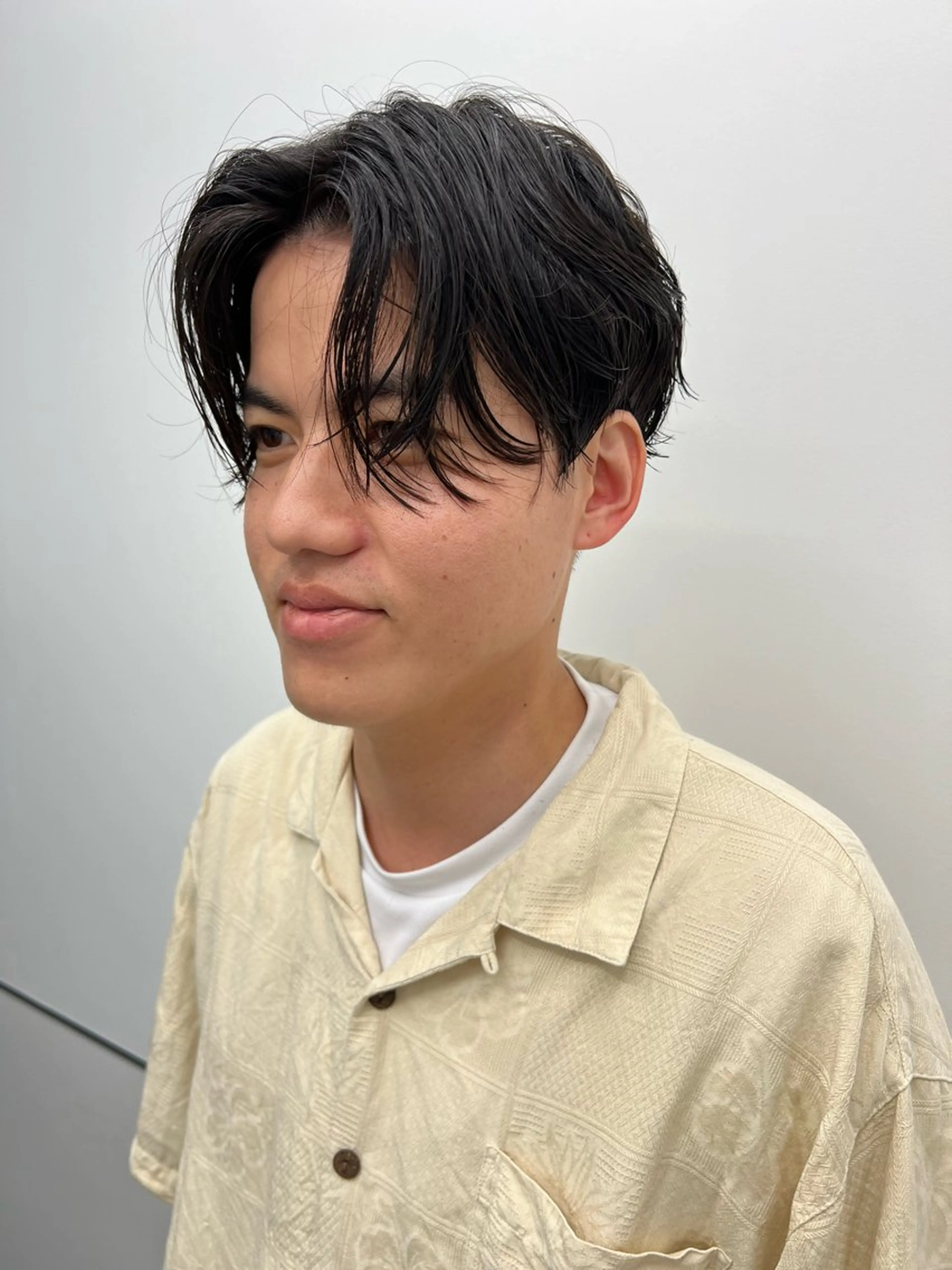 ショート カラー メンズ センターパート カット GO TODAY SHAiRE SALON Arc店所属・🉐メンズヘア特化 men's/ケンイチのヘアスタイル