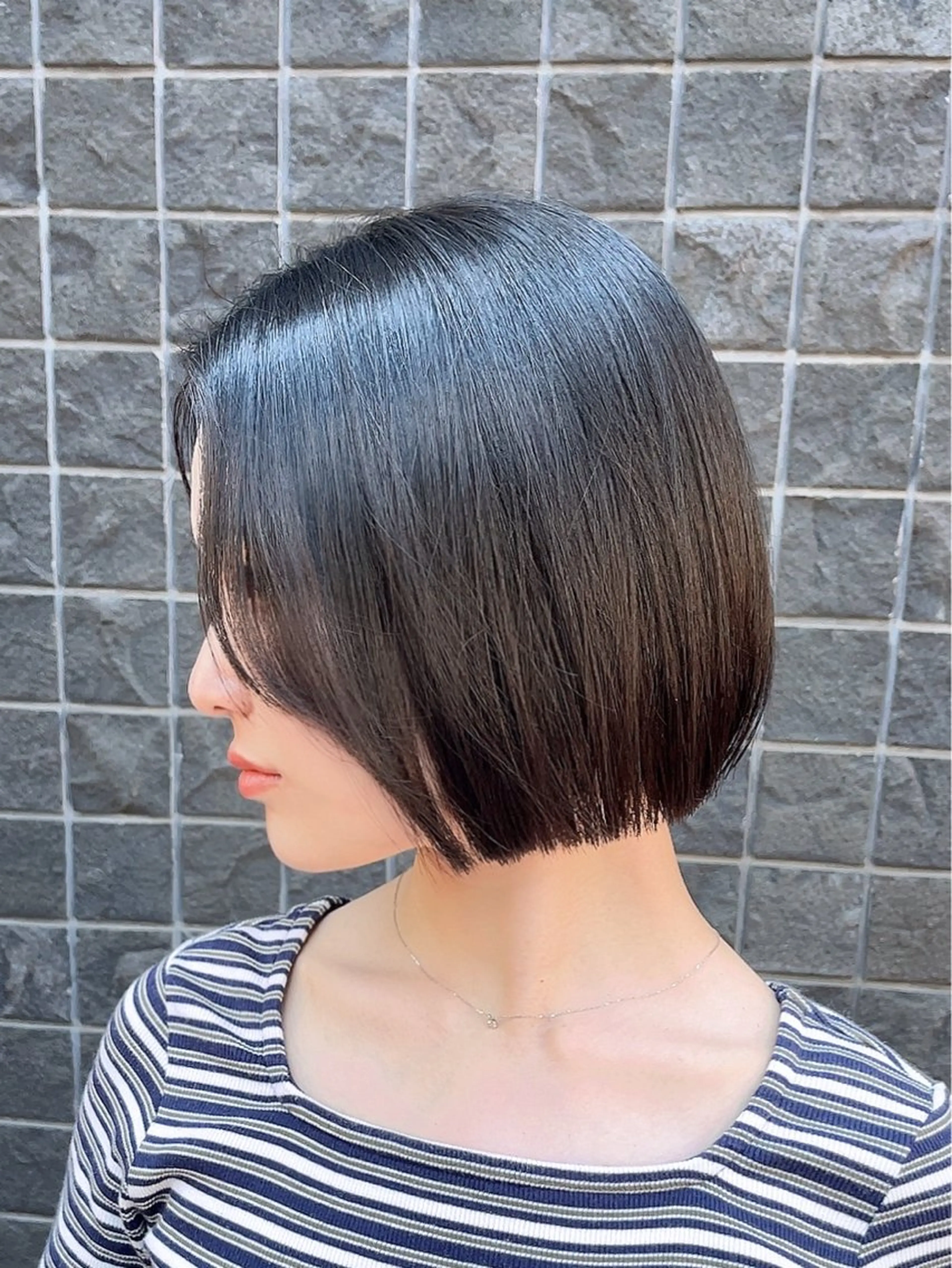 ショート GIEN Smart Salon by milbon 西宮ガーデンズ　プラス所属・吉原 星稀のヘアスタイル