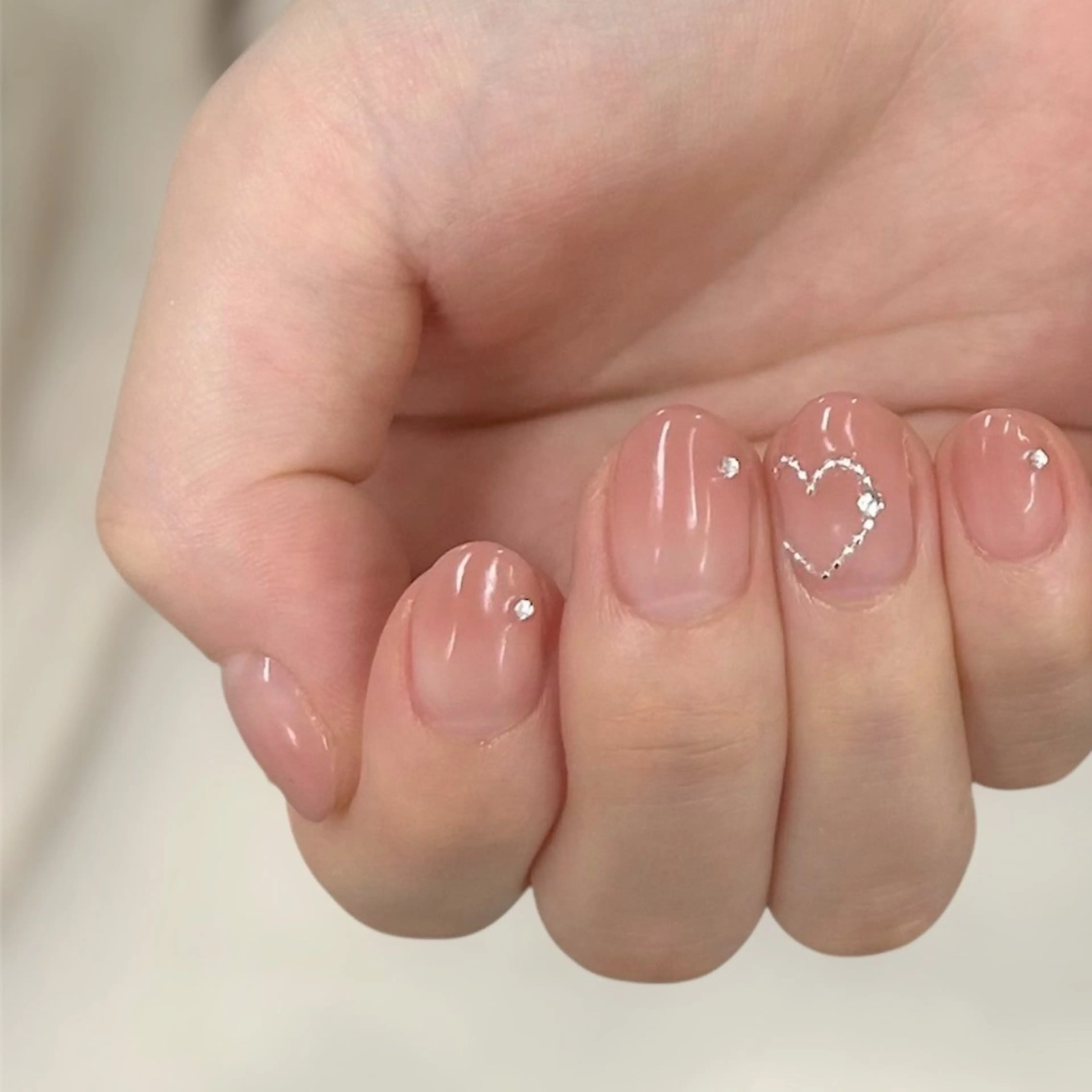 ネイル ハンドネイル アトリエ　ミモザ所属・いまむら あかりのネイルデザイン