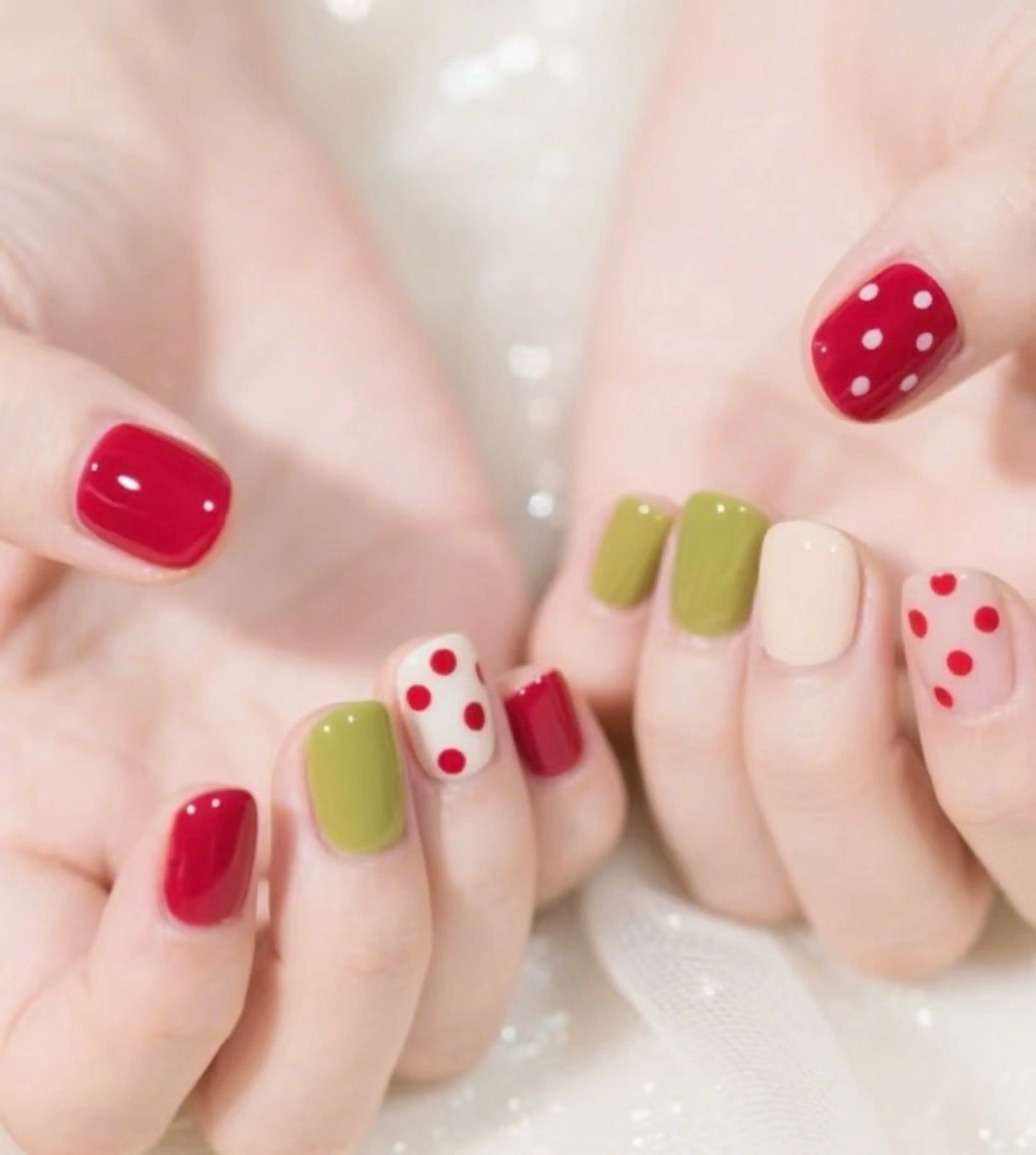 ネイル 高木 維麗絲のネイルデザイン