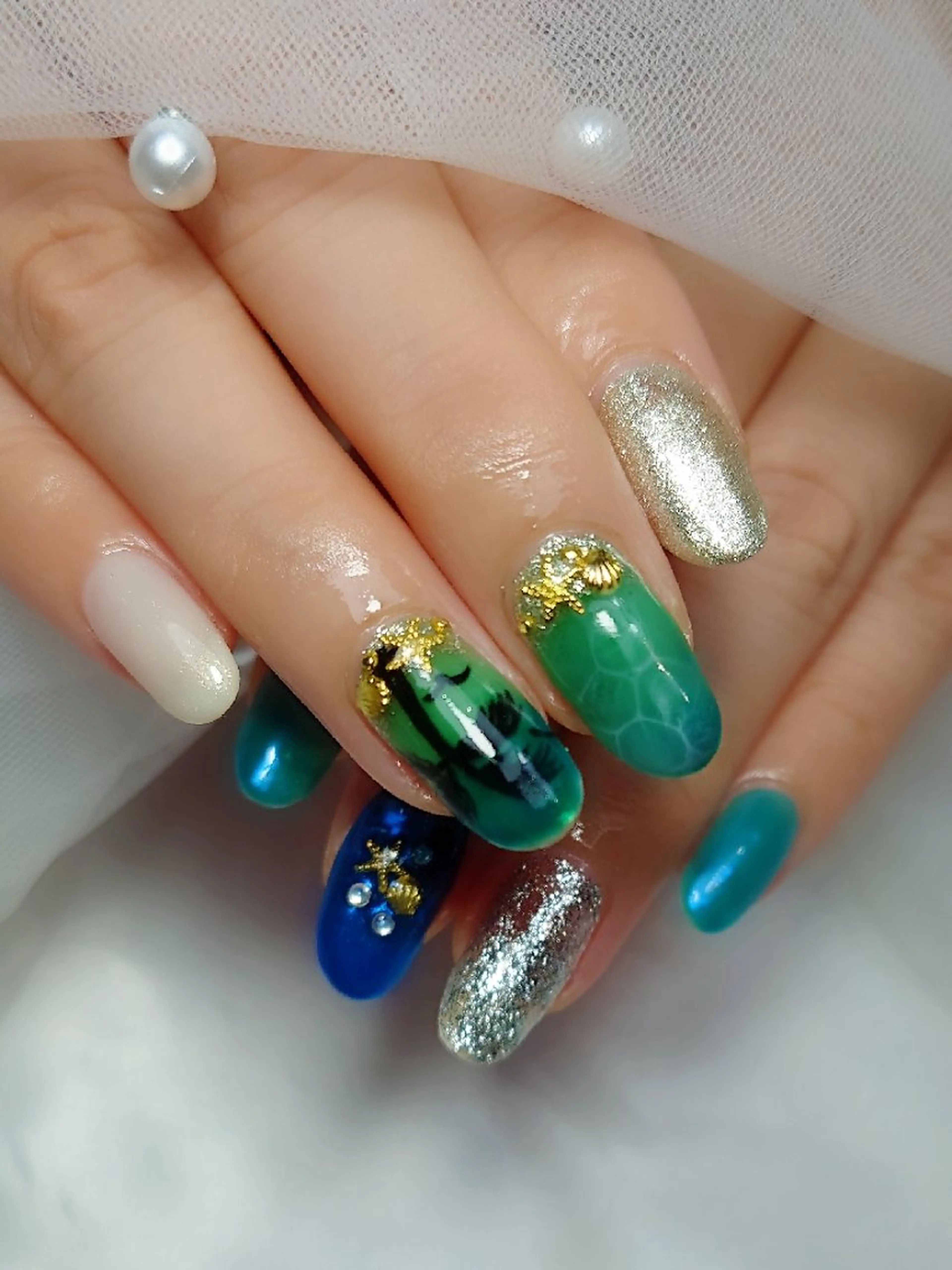 ネイル 滋賀県草津市ネイル mode_nailsのネイルデザイン