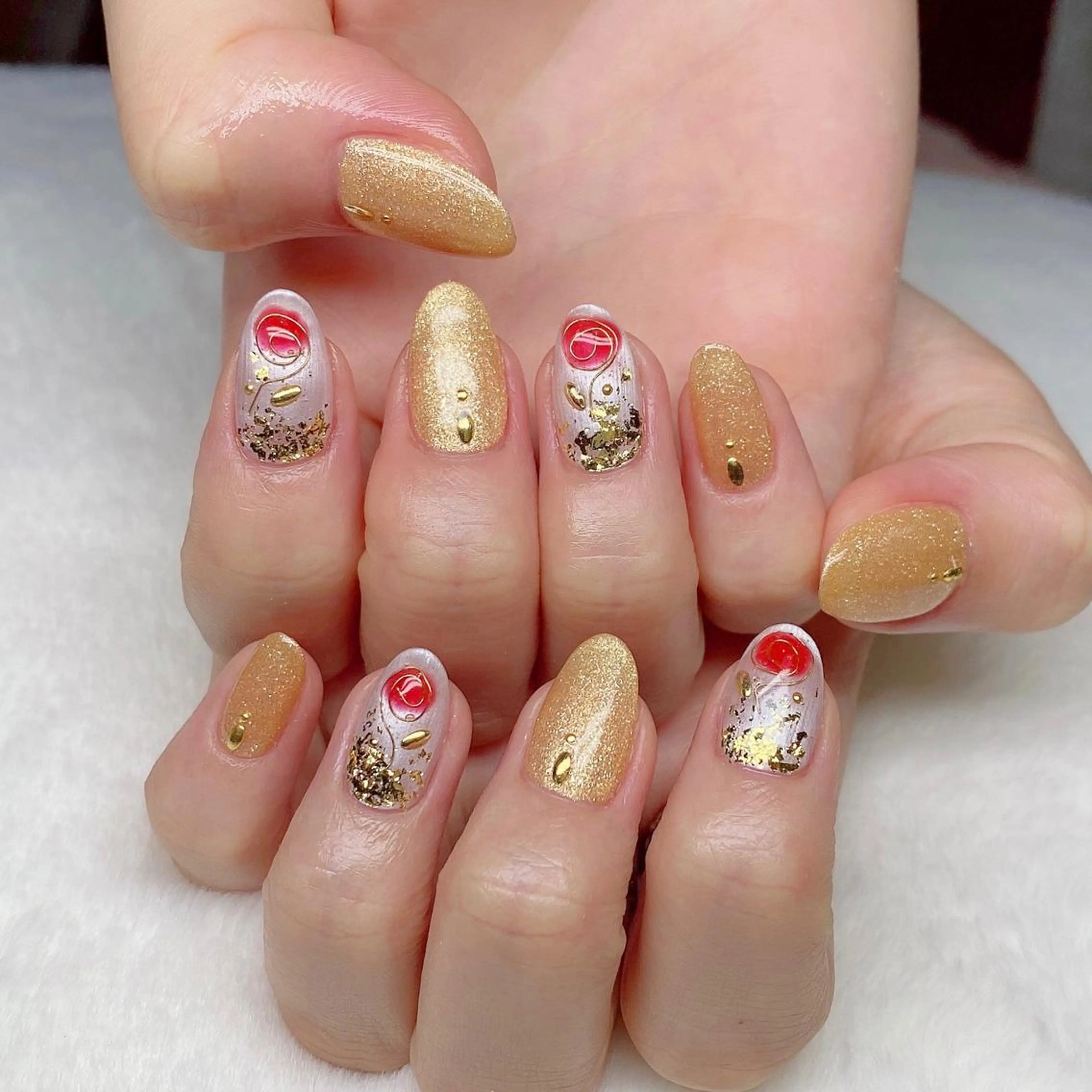 ネイル ハンドネイル ハンドケア ナユキNA.YUKI 池袋店のネイルデザイン