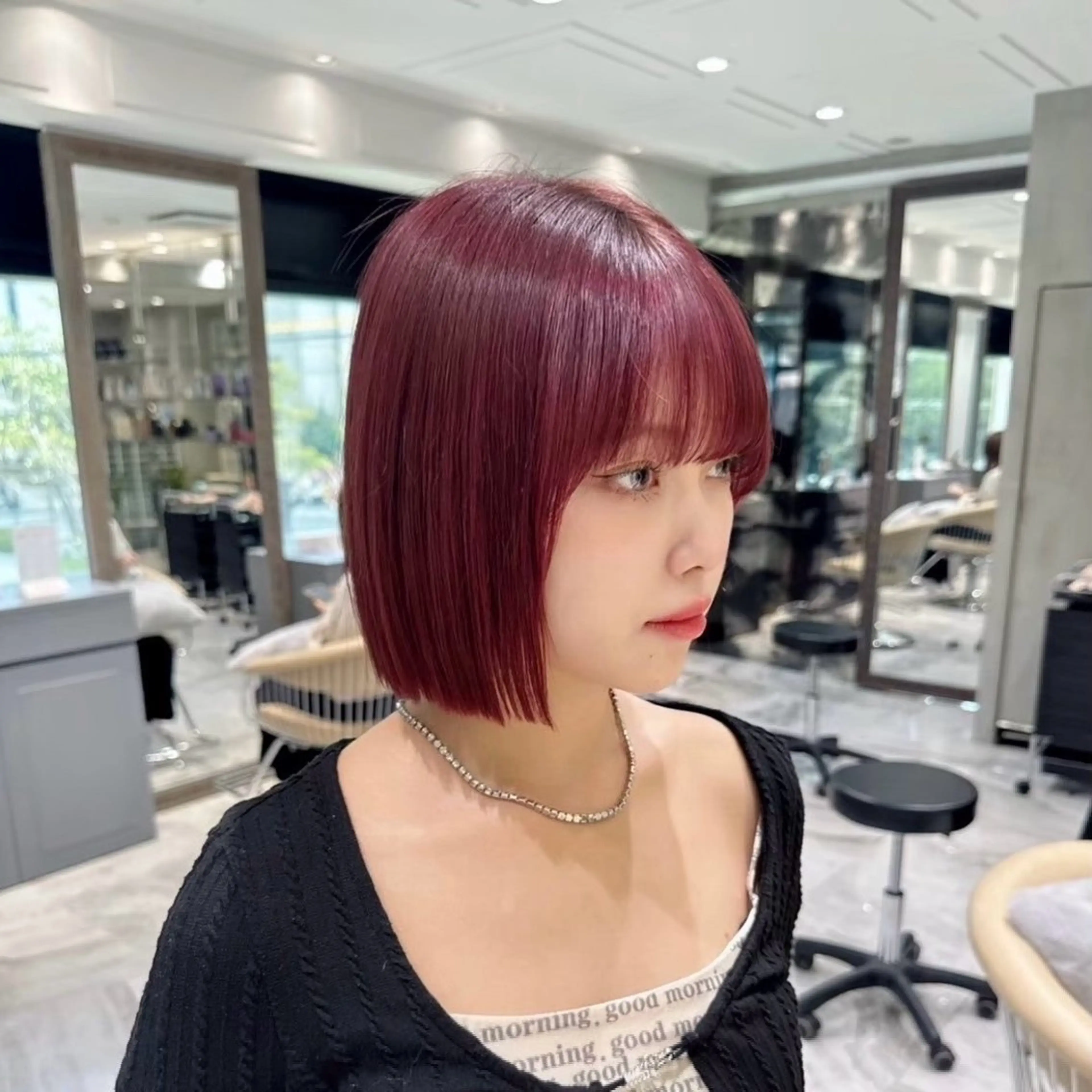 ブリーチ2回➕カラー ￥7500の写真