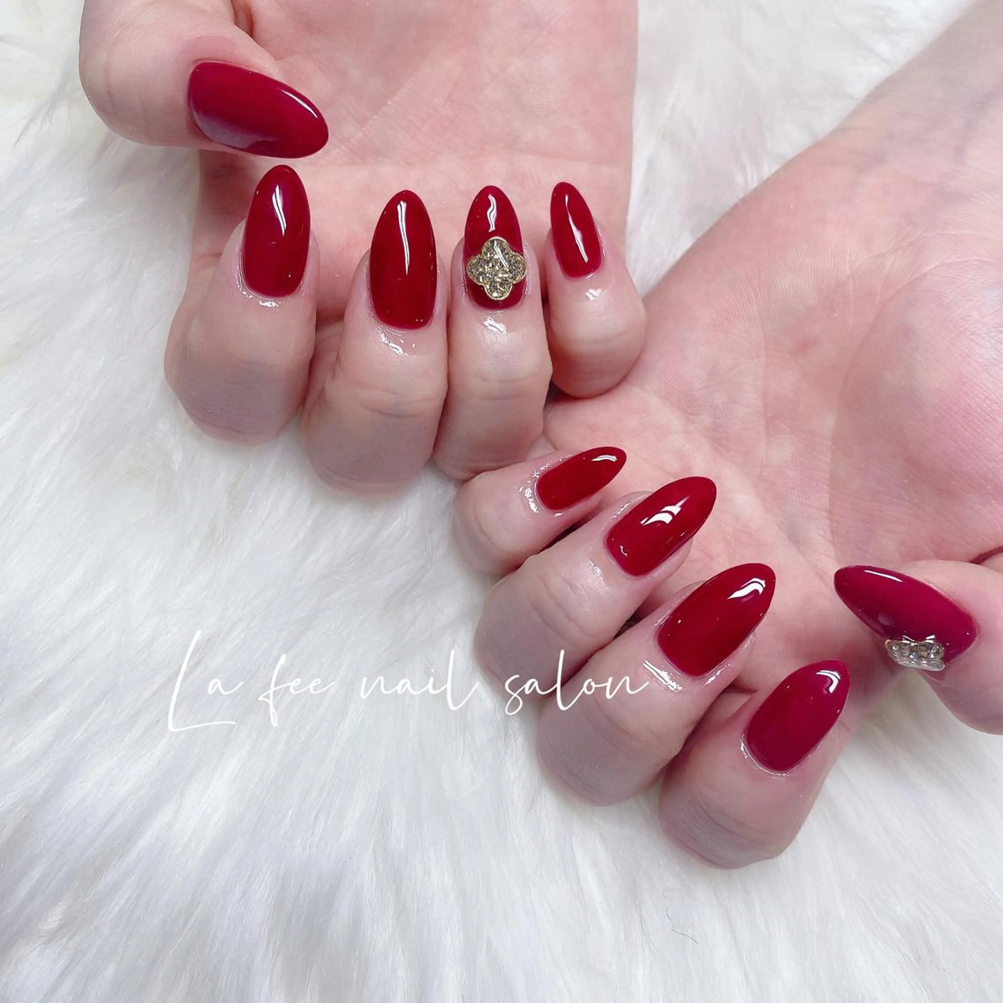 ネイル ハンドネイル ハンドケア La feeのネイルデザイン