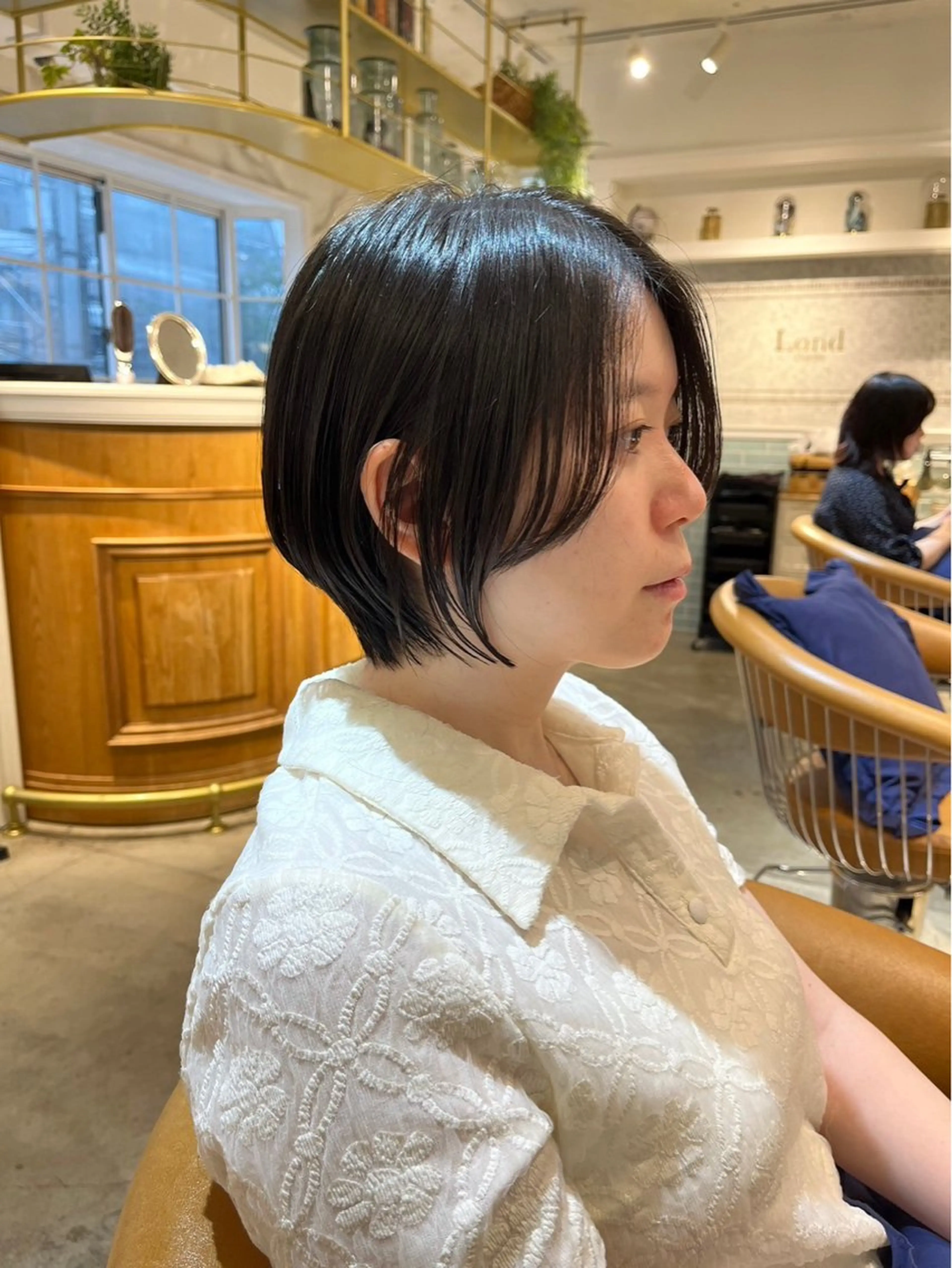 ショート Lond labのヘアスタイル