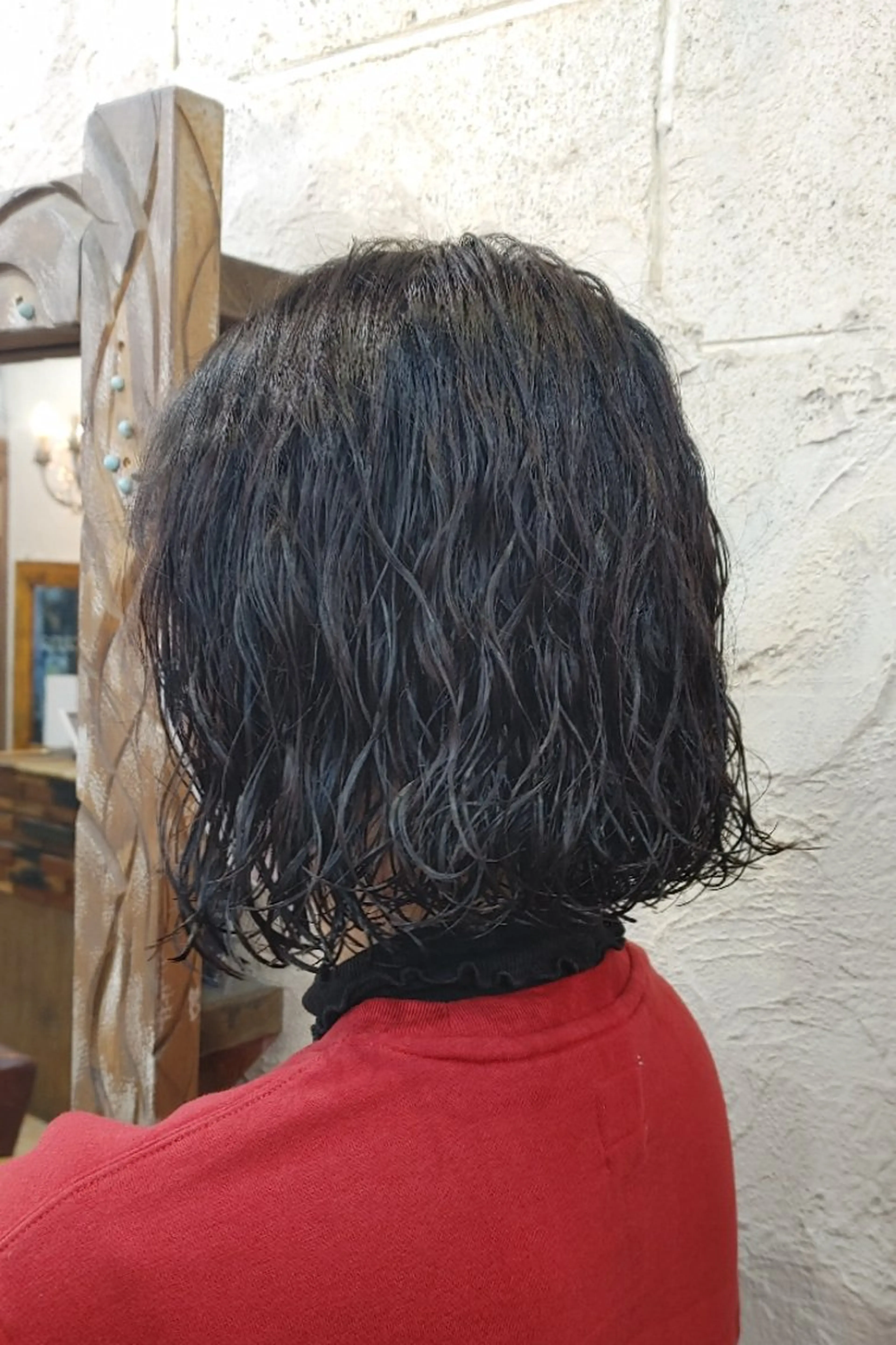 ショート パーマ ボブ カット パーマ ボブパーマ/メンズ カワカミサトミ🐨の眉毛・アイブロウイメージ