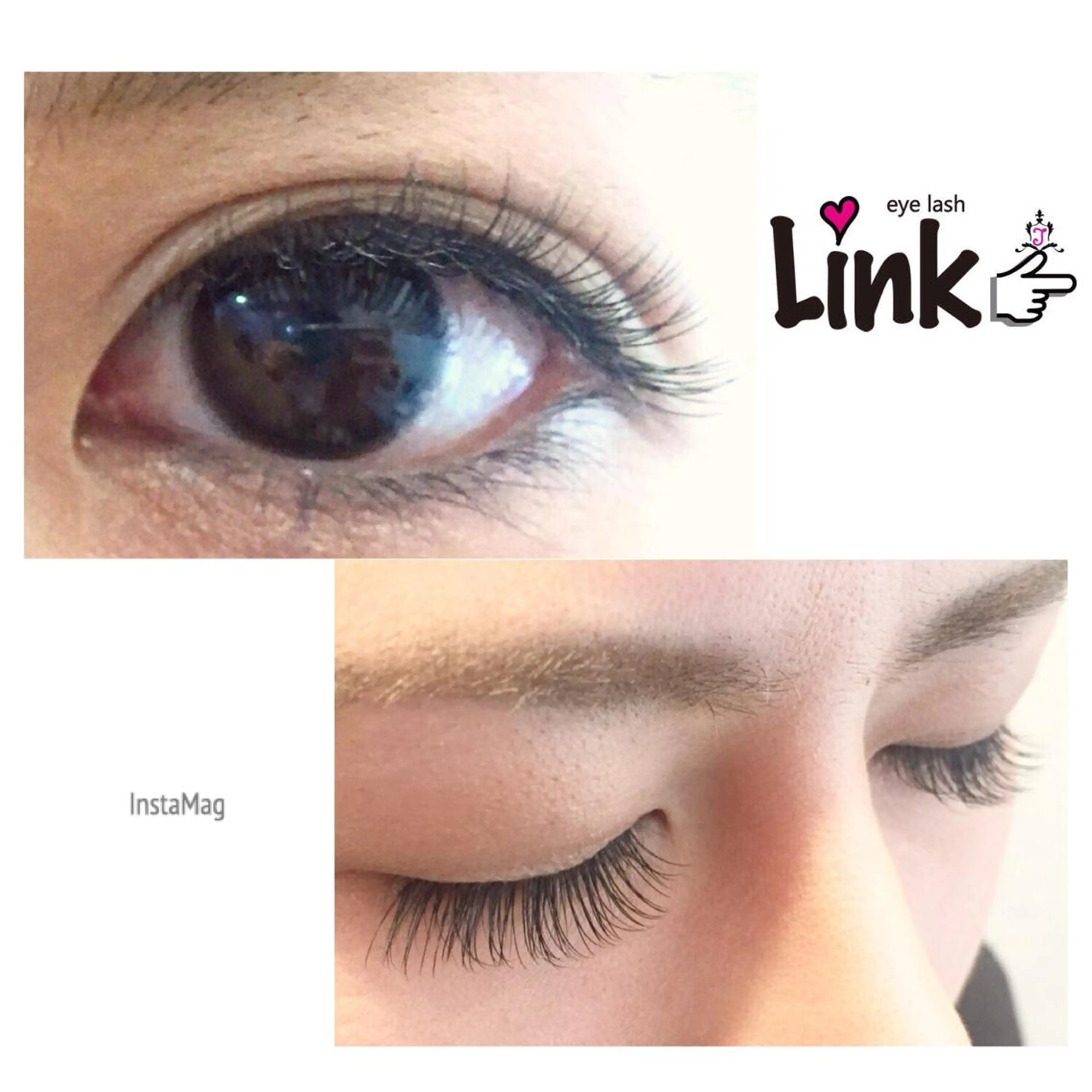 マツエク・マツパ Bカール マツエク Link-J hironoのマツエク・マツパデザイン