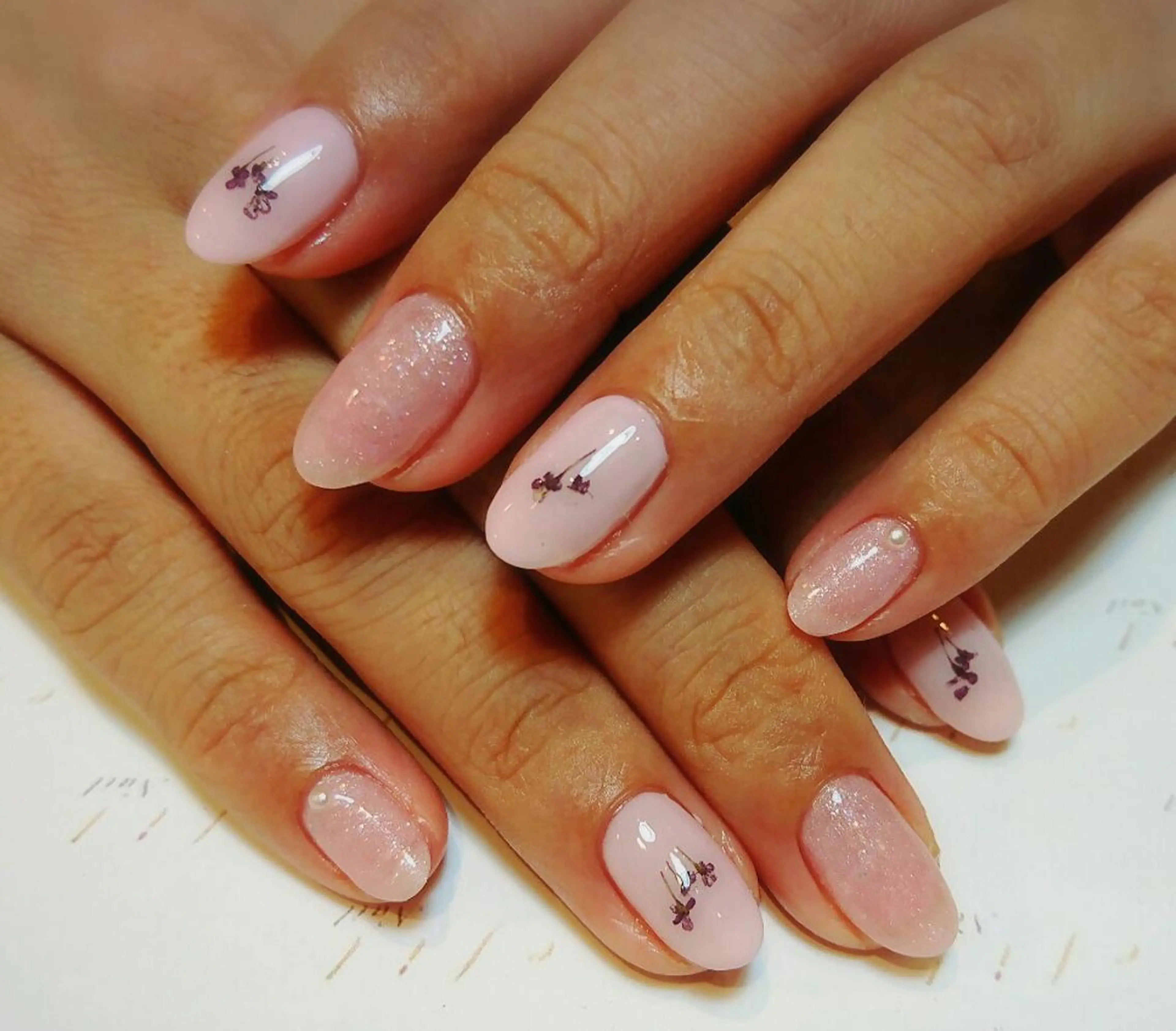 ネイル 持ち込み みー shakushiroのネイルデザイン