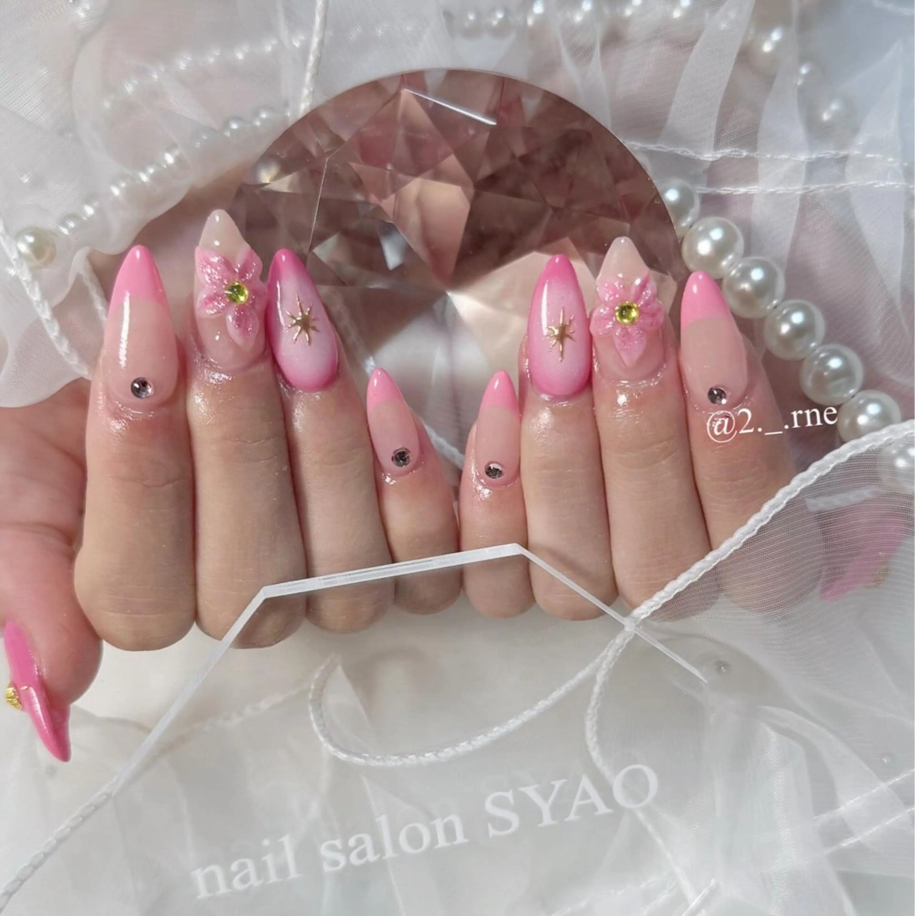 ネイル nail salon SYAO所属・nail salon SYAOのネイルデザイン