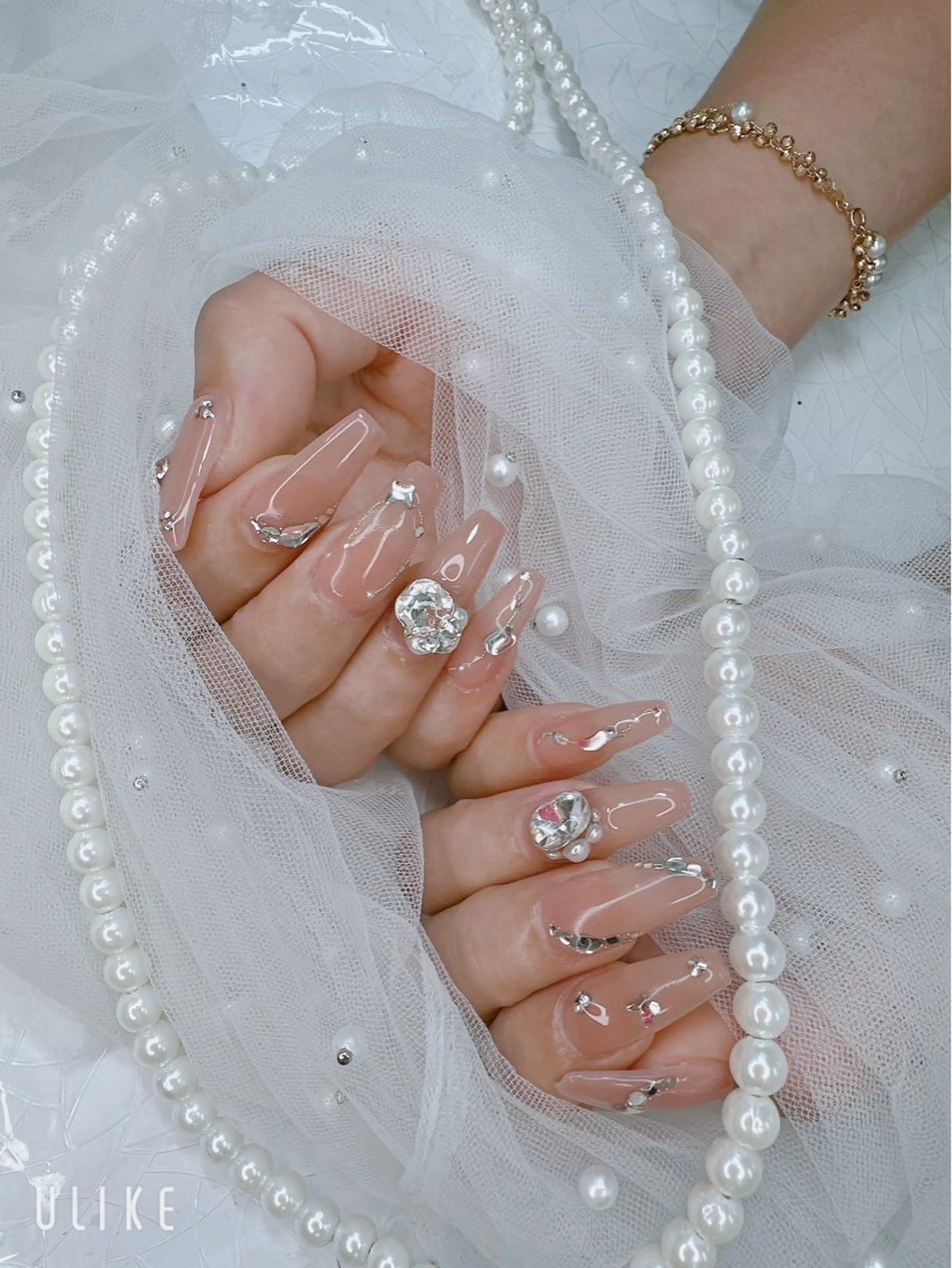 ネイル HARUKA 長堀橋のネイルデザイン