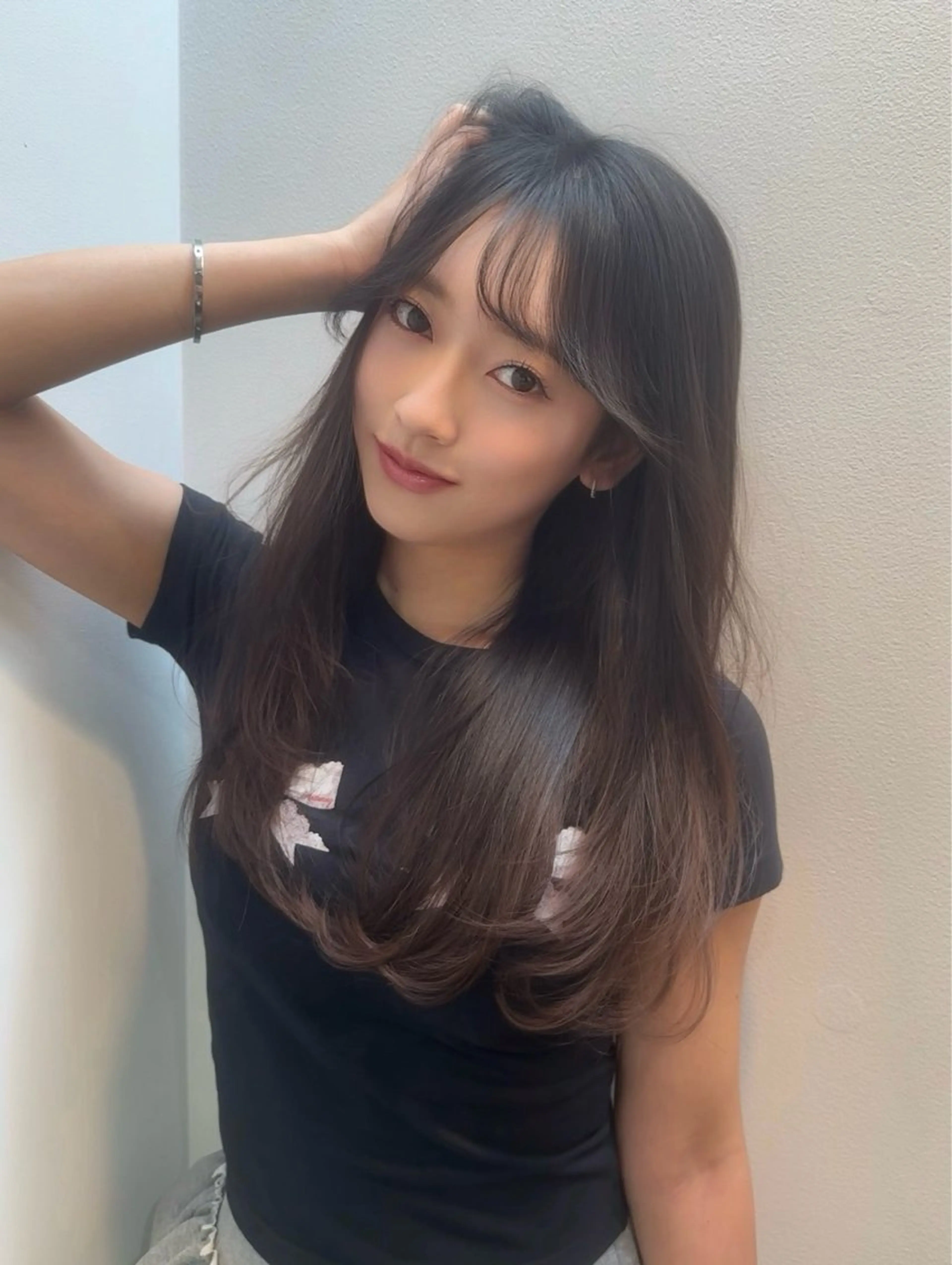 ロング 表参道/レイヤー/ ABU🐦‍🔥のヘアスタイル