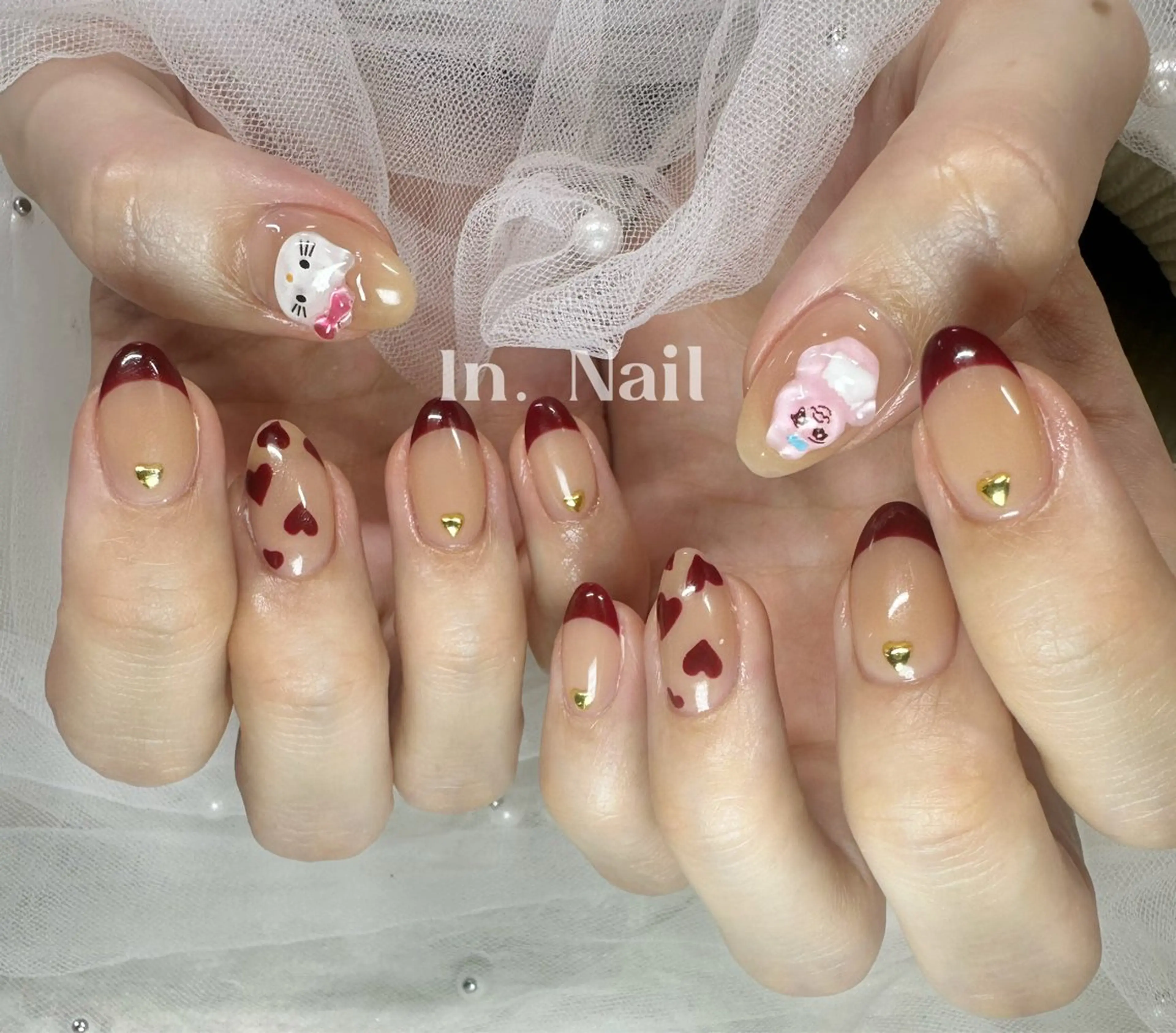 ネイル ᴵⁿ. ᴺᵃⁱˡのネイルデザイン