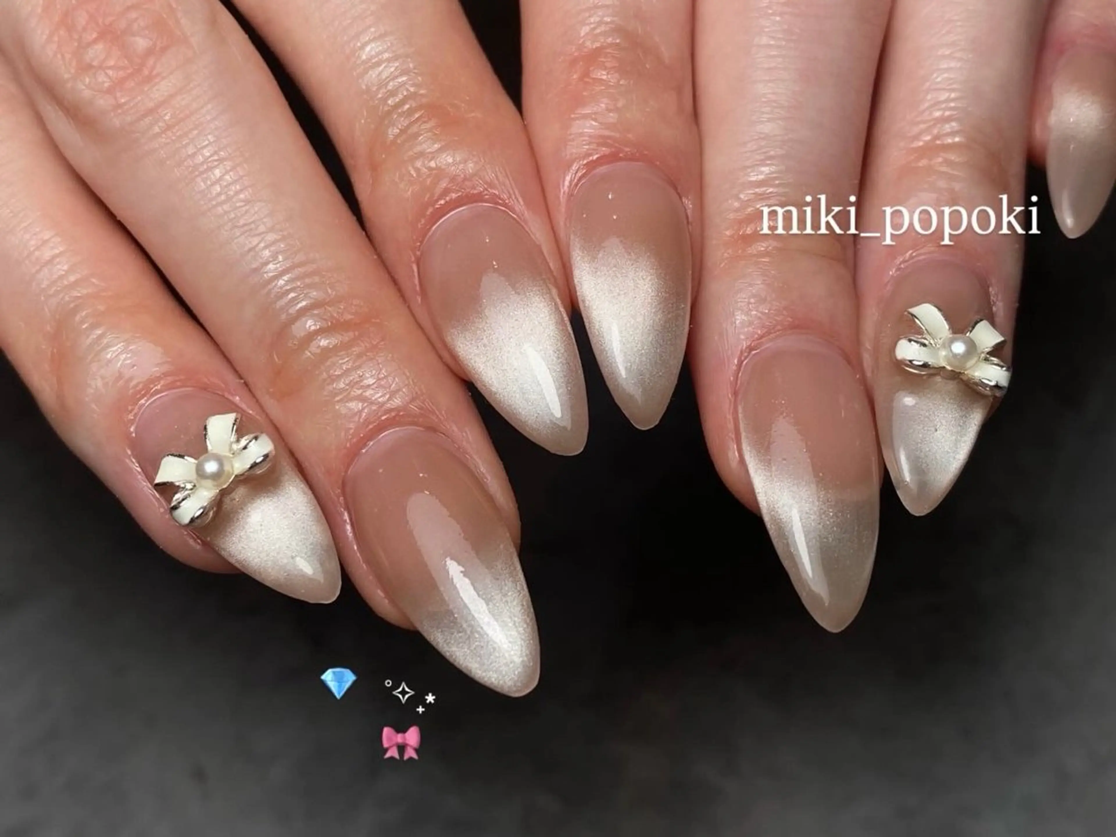 ネイル ハンドネイル STAR RIVER【スターリバー】所属・個性派/ちゅるん/ モチ好評◎|MIKIのネイルデザイン