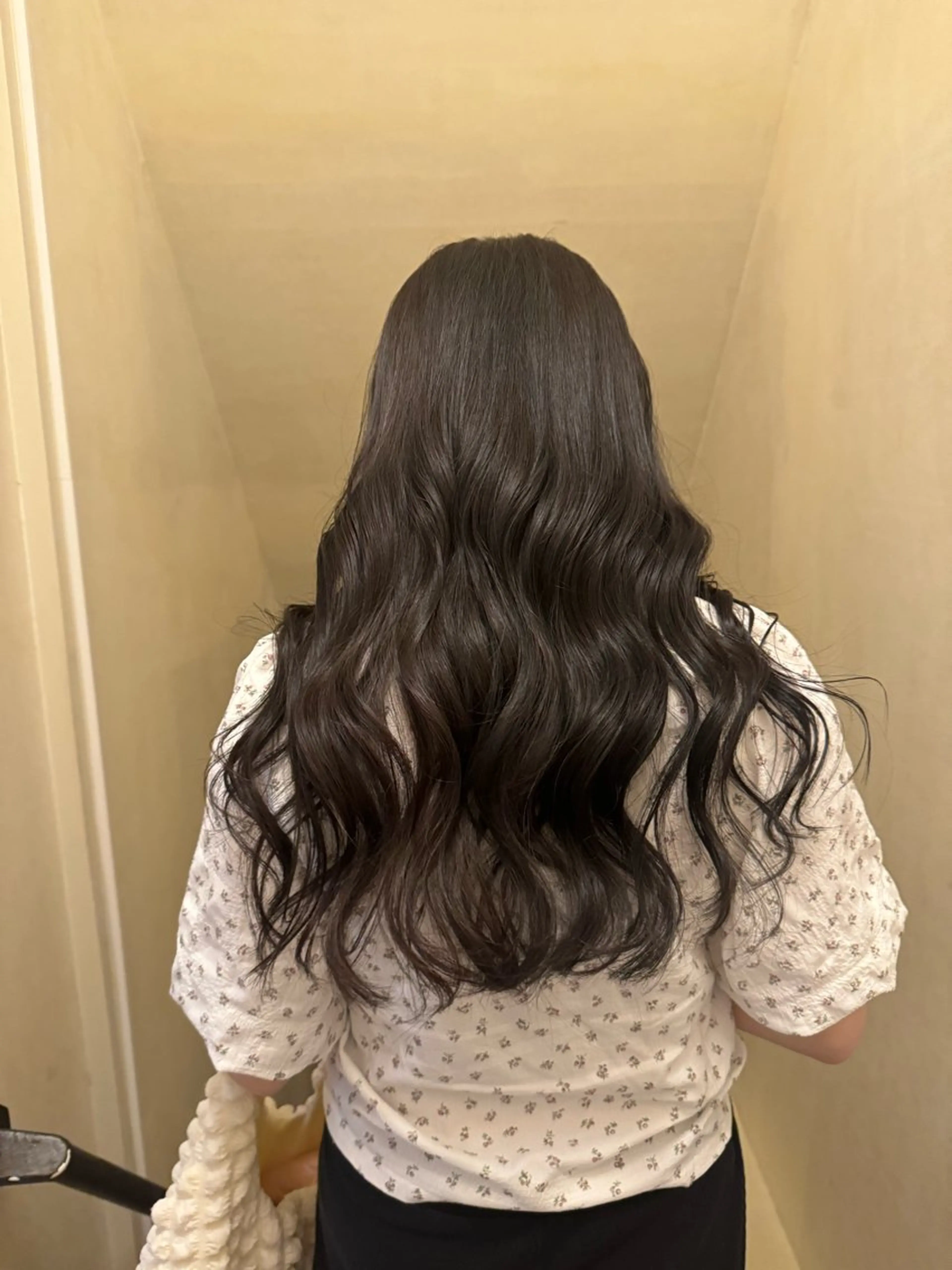 ロング 薮 夏帆のヘアスタイル