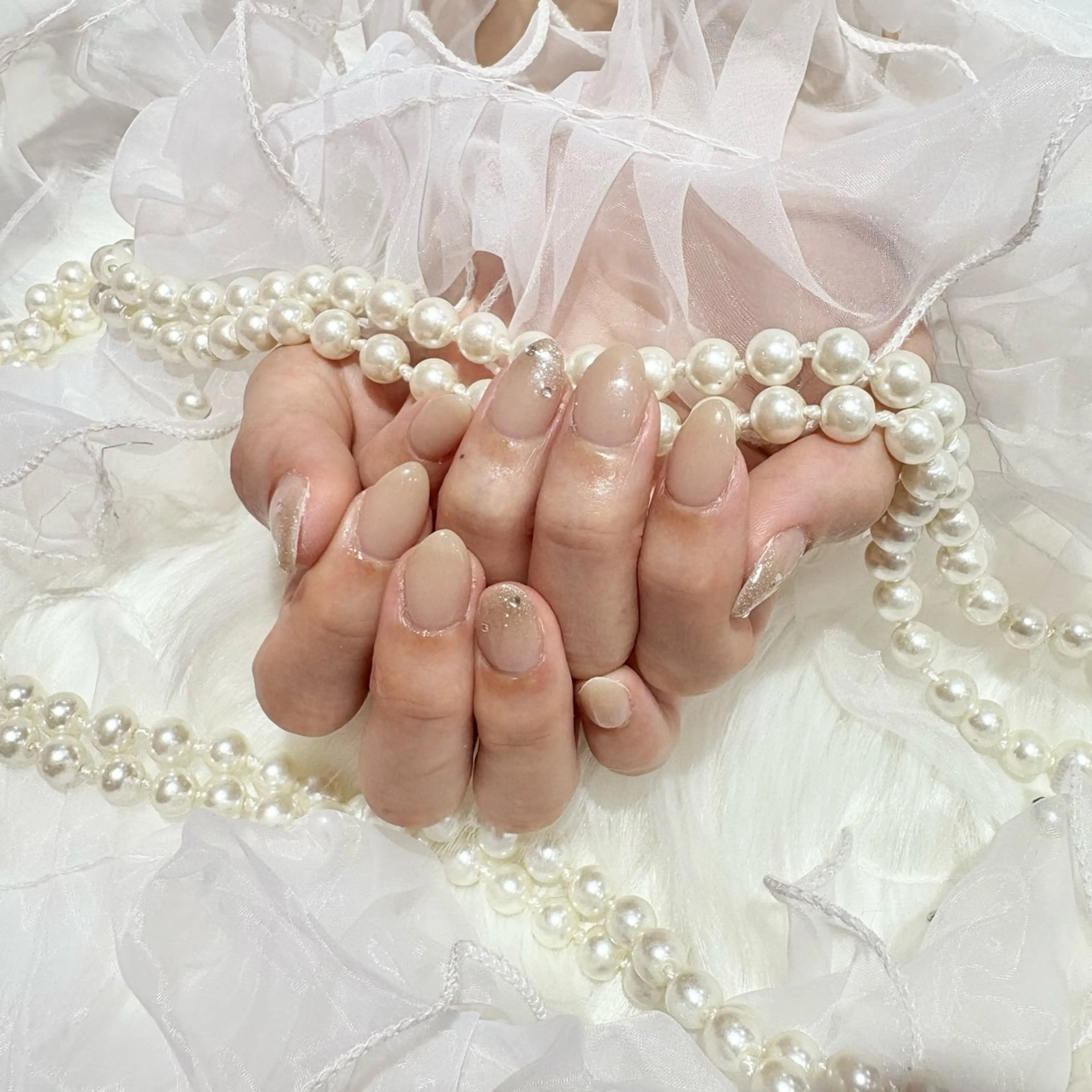 ネイル ハンドネイル WISTERIA sahoのネイルデザイン