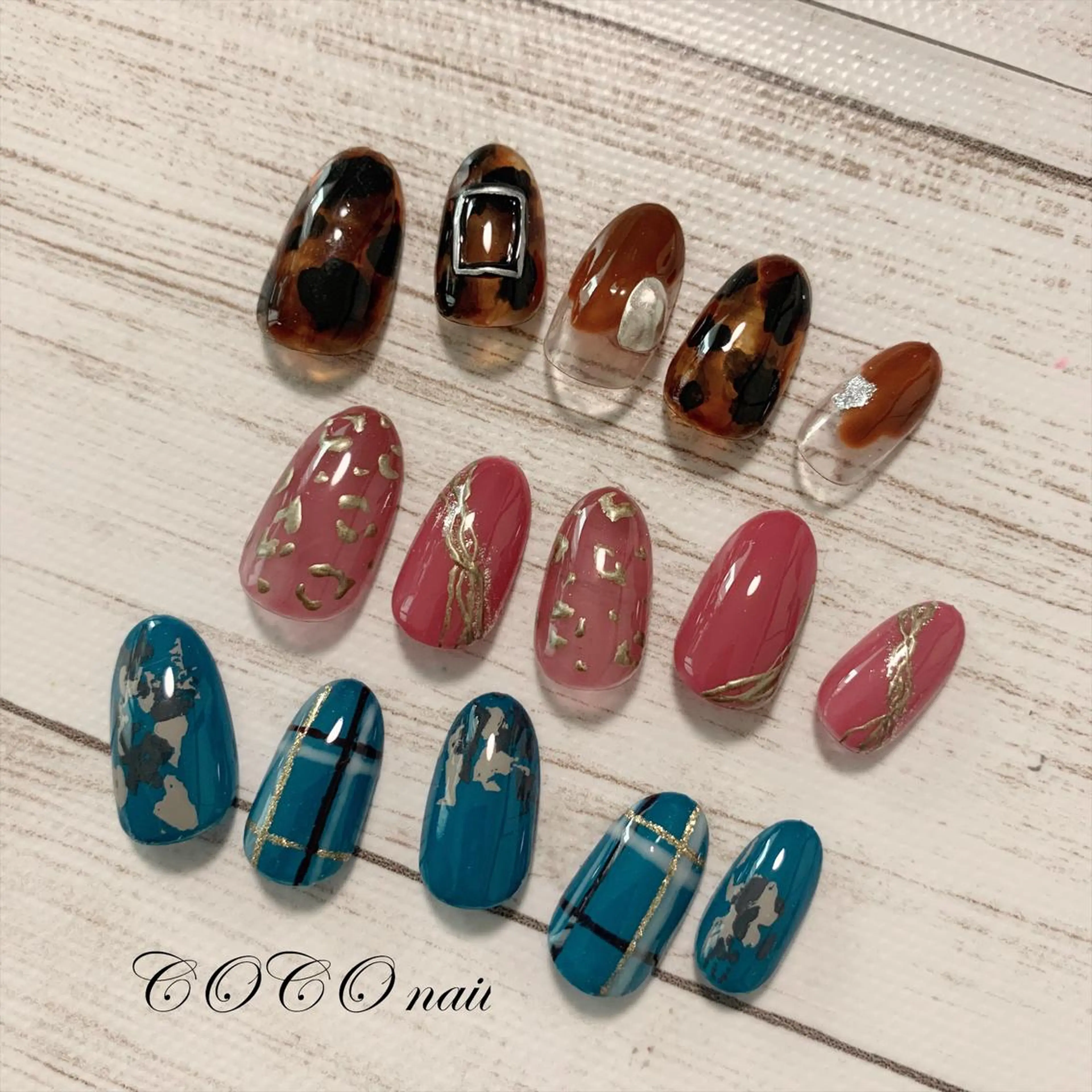 ネイル ハンドネイル COCO nailのネイルデザイン
