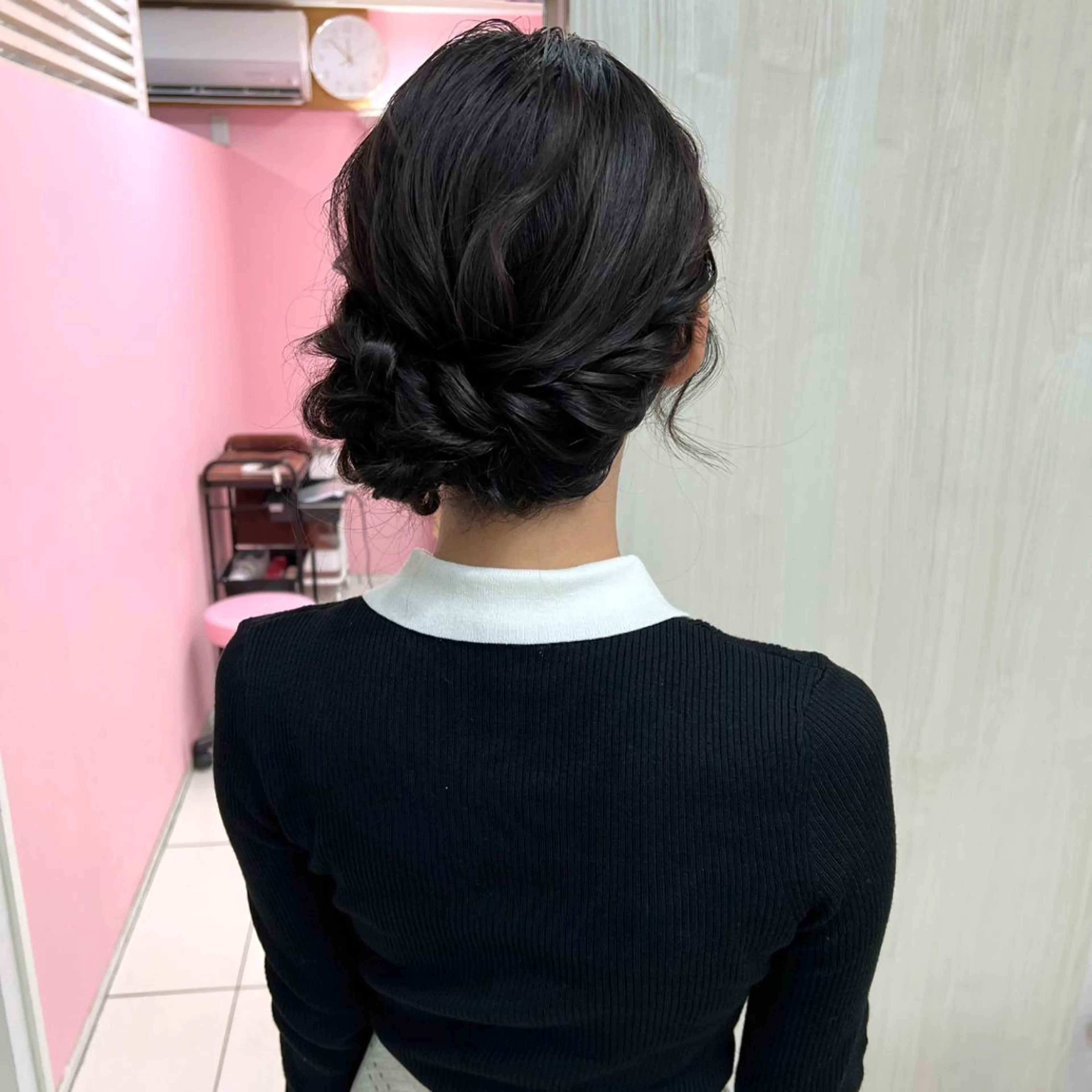 ヘアアレンジ SEASON 大阪梅田駅徒歩7分のヘアスタイル