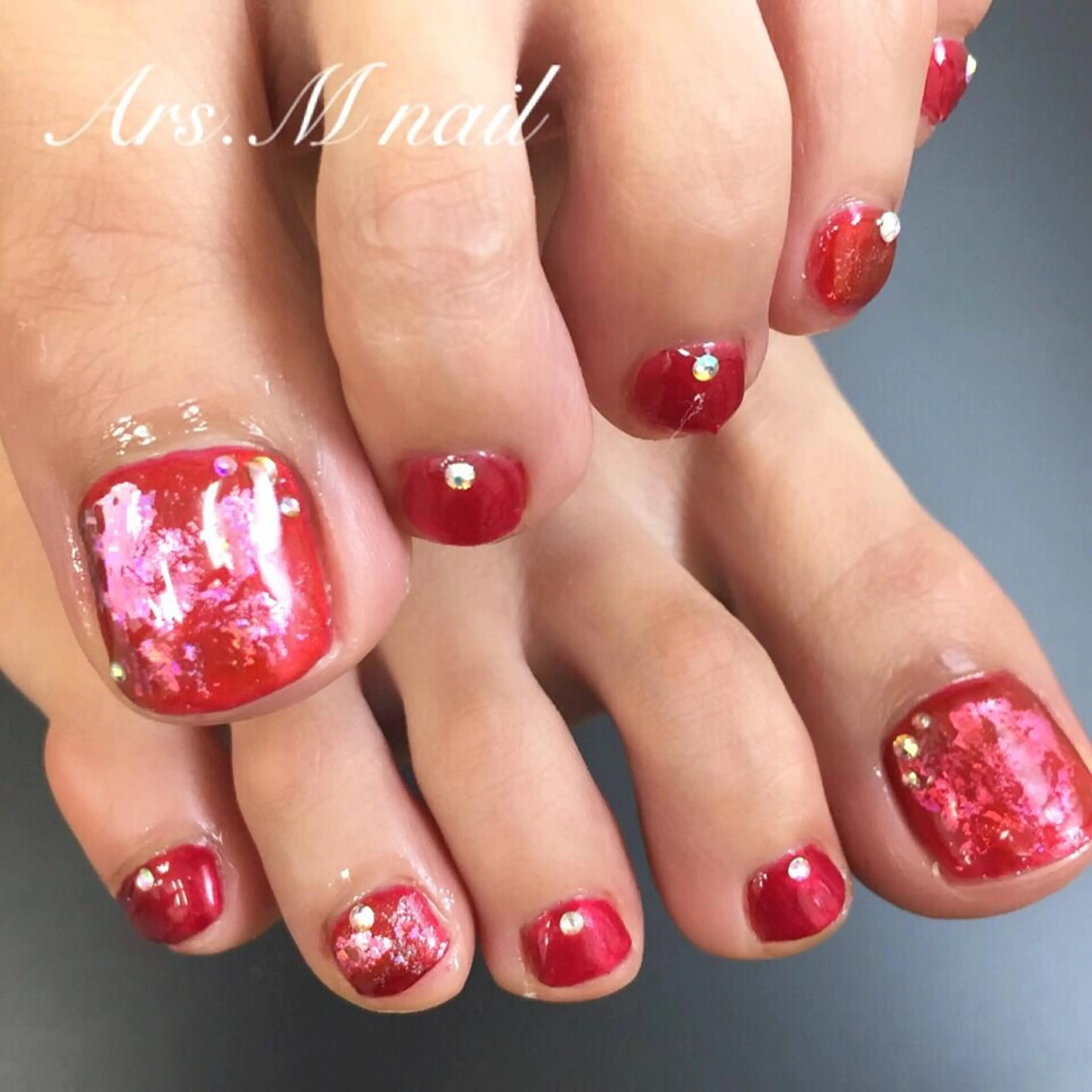 ネイル アルス.エム所属・Ars.M nailのネイルデザイン