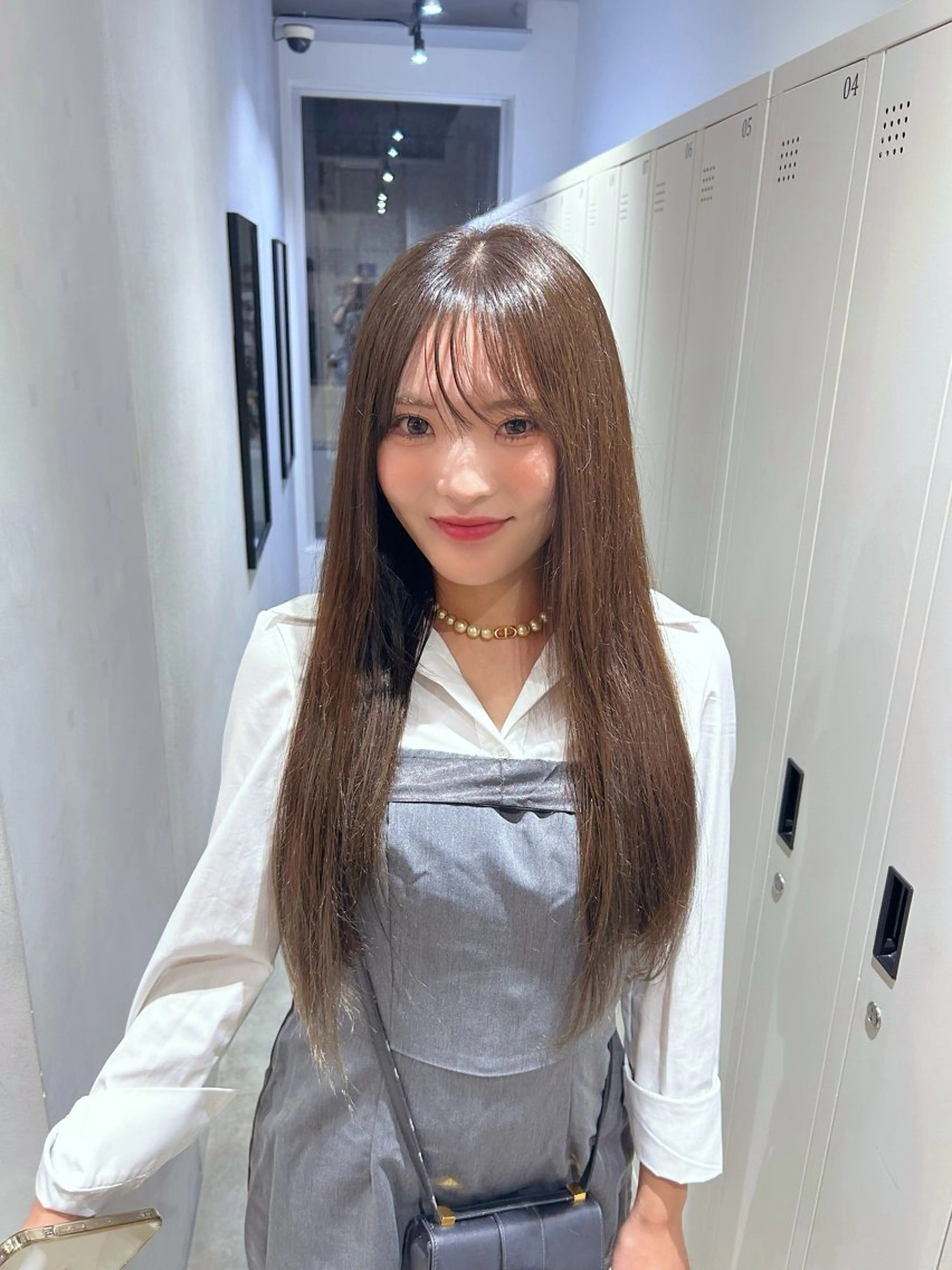 ロング ヘアカラー おしゃれボブ/暖色 カラー🧶いろはのヘアスタイル