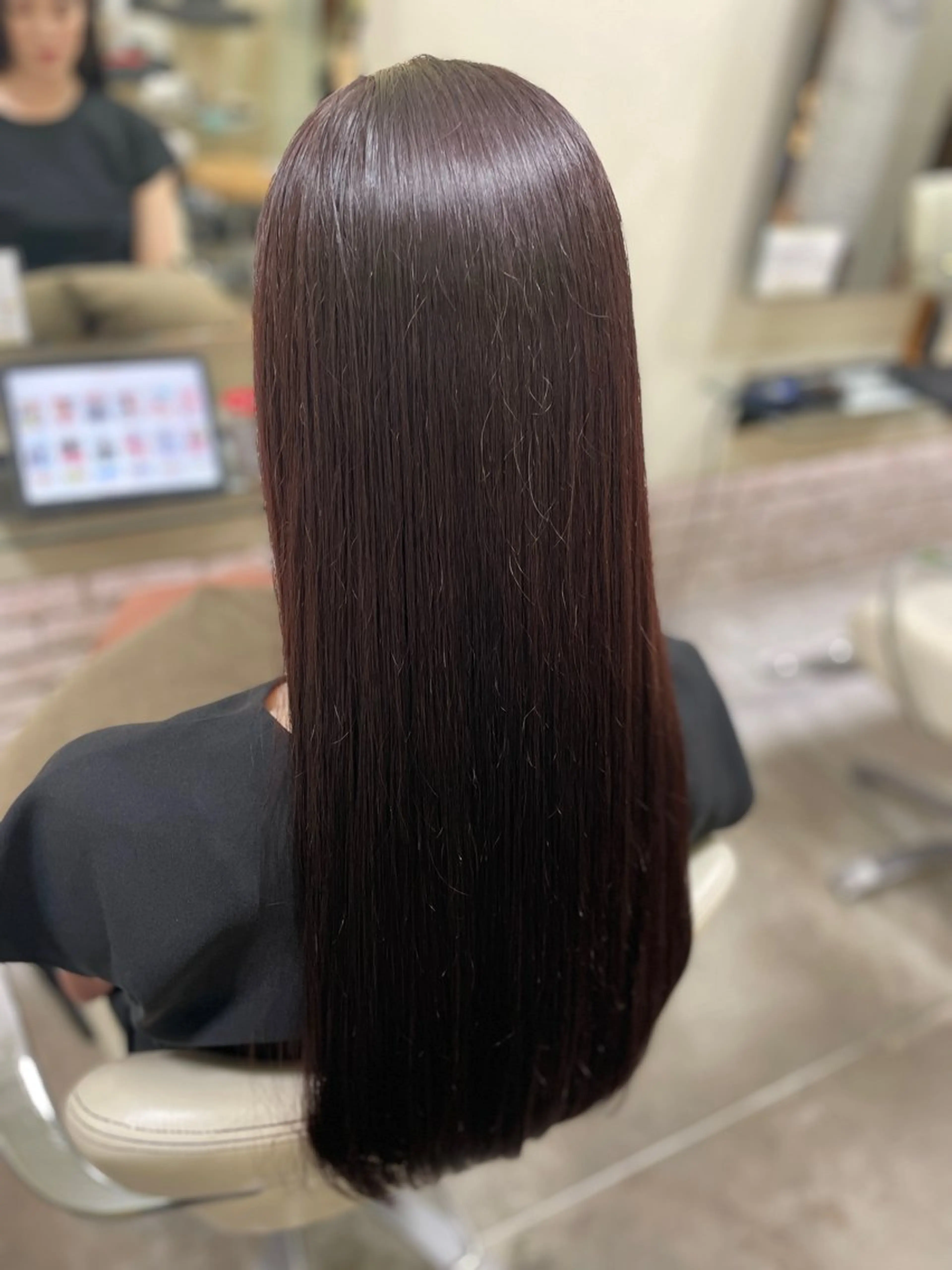 ロング ヘアメイクニューヨーク根津店所属・リニューアルオープン ☆根津店齋藤のヘアスタイル