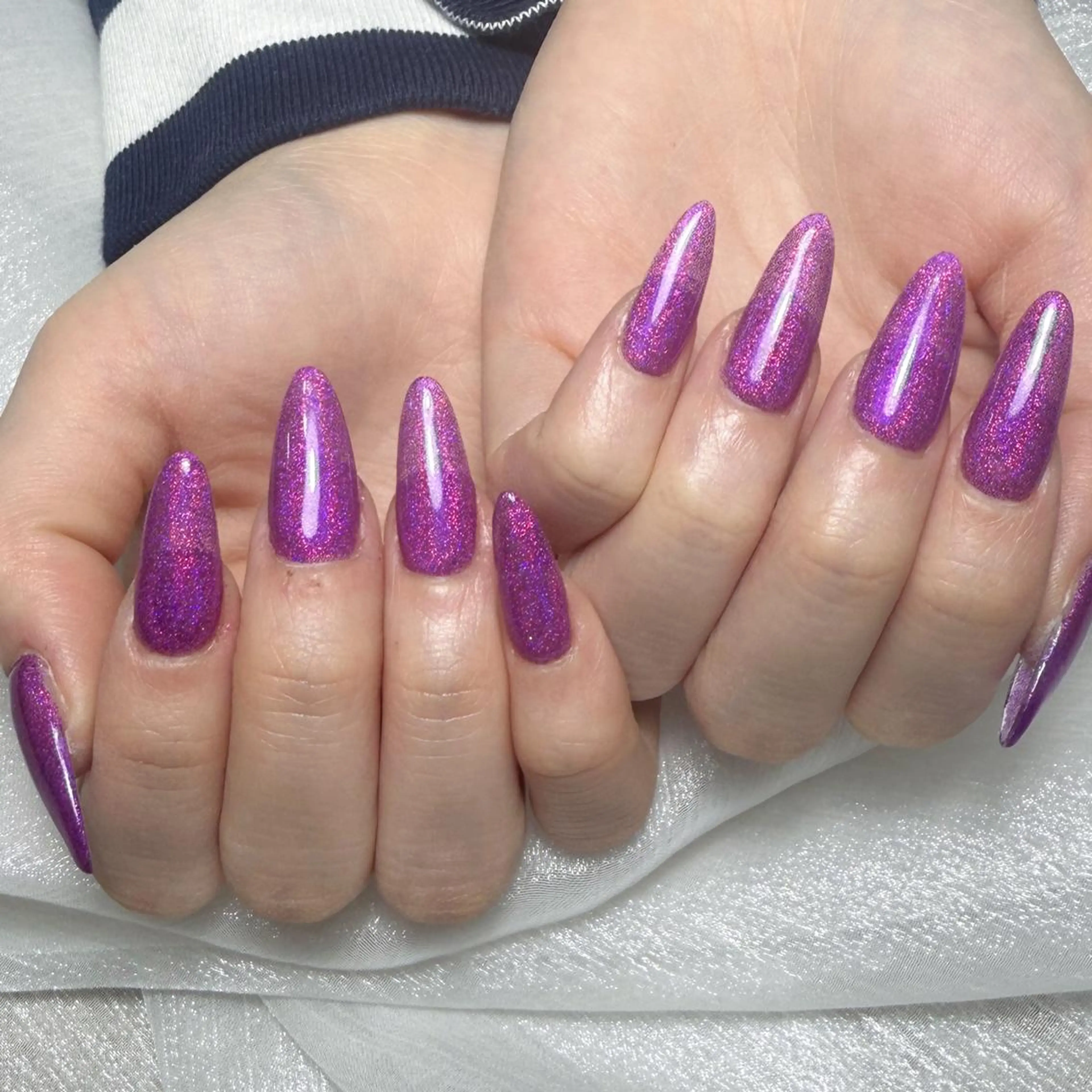 ネイル キッズ メンズ メンズ韓国風 アートネイル オーロラネイル ガーリー キラキラネイル ハンドネイル NAILサロン 木にいるのネイルデザイン