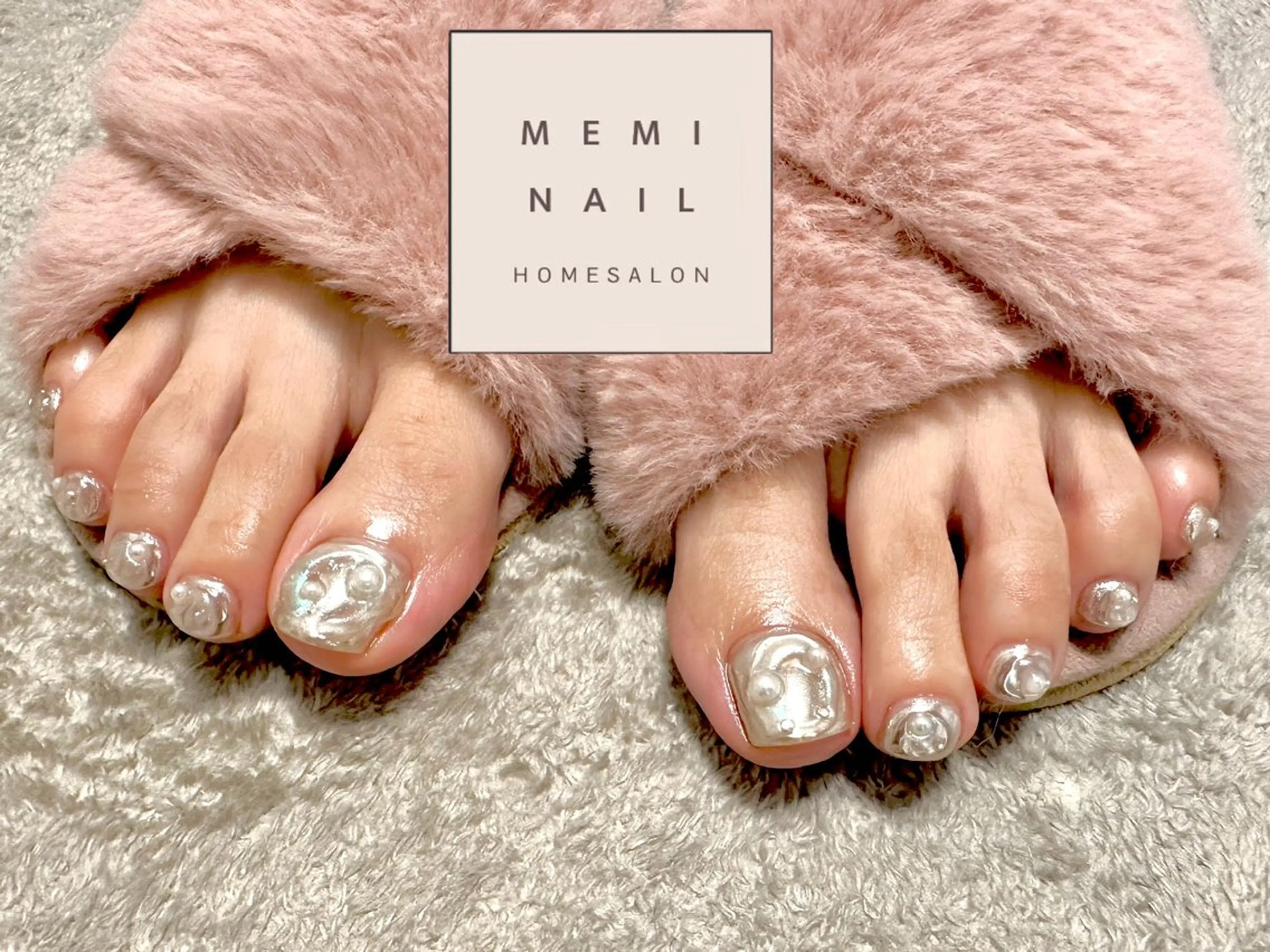 ネイル フットネイル MEMI NAILのネイルデザイン
