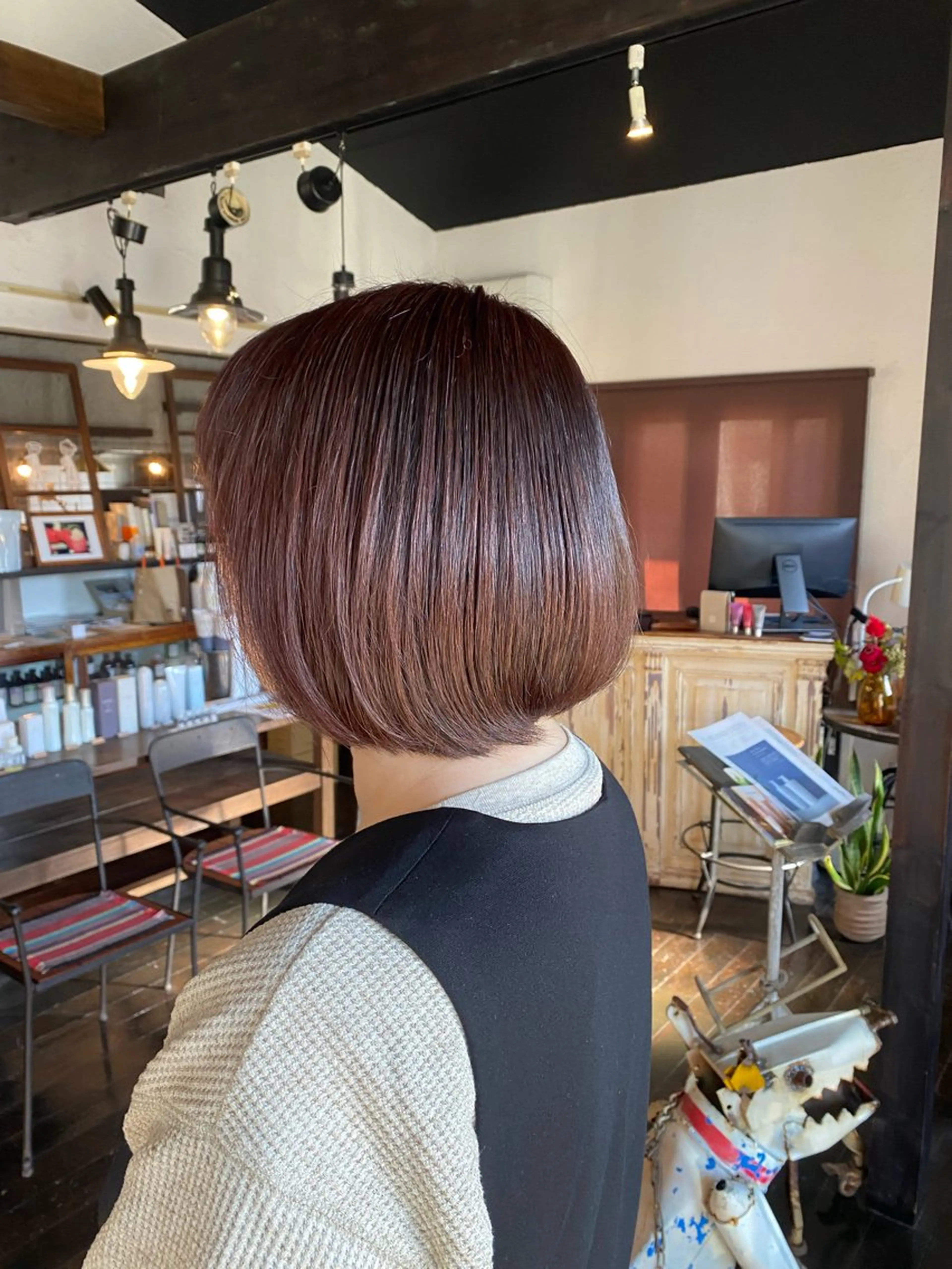 ミディアム 🍣さとう たいか🍣のヘアスタイル