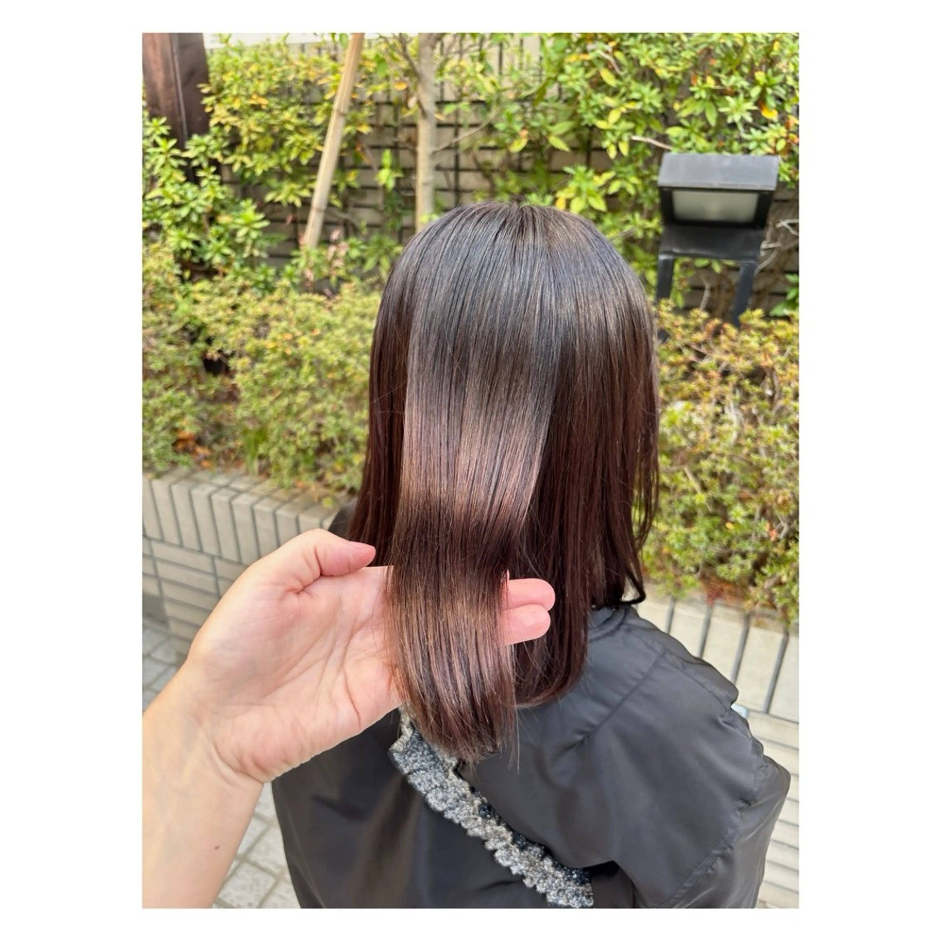 ミディアム ヘアカラー cmake所属・. kanokoのヘアスタイル