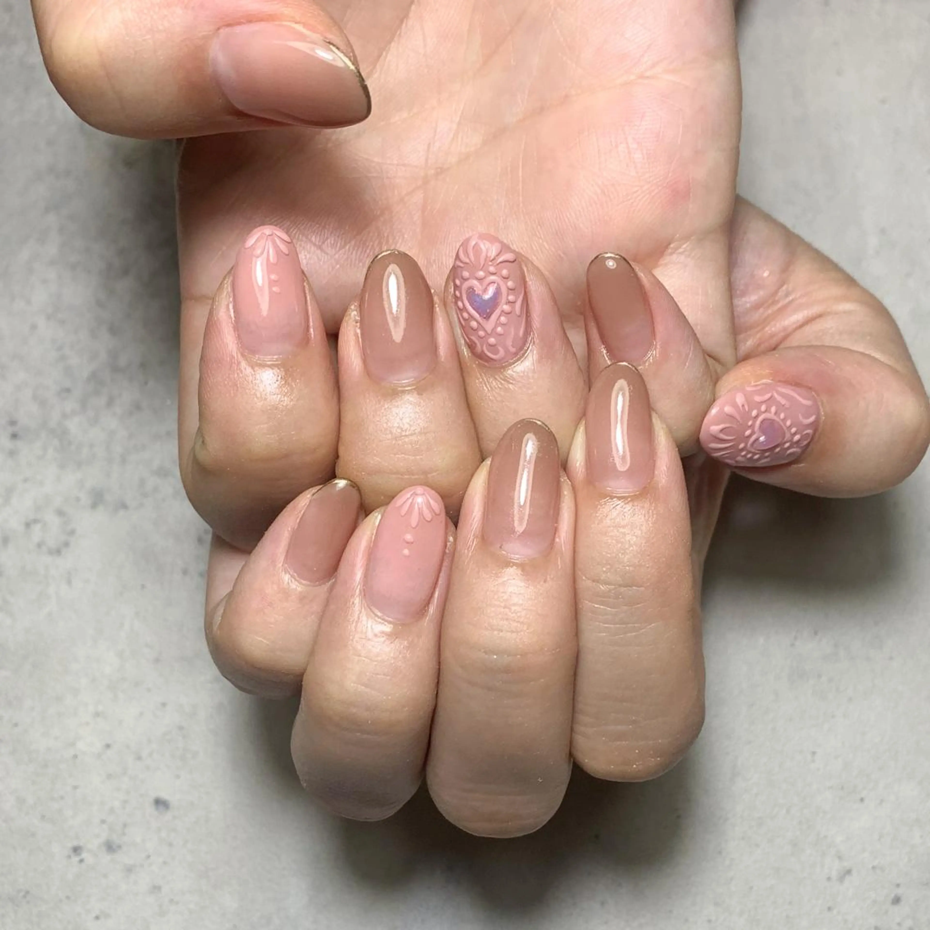 ネイル atelier FIORITURA所属・FIORITURA aiのネイルデザイン