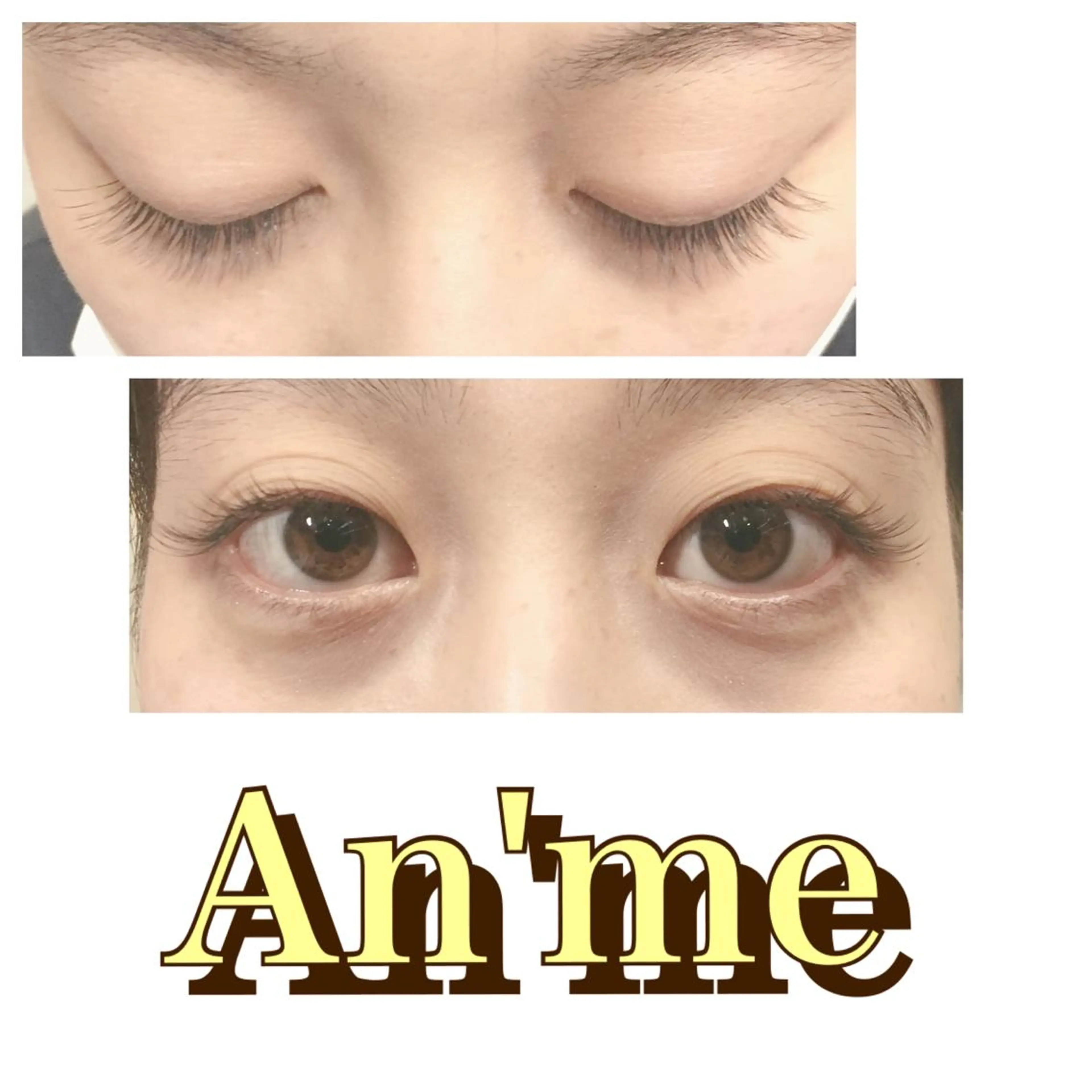 マツエク・マツパ カラーマツエク ボリュームラッシュ An'me ☺︎のマツエク・マツパデザイン