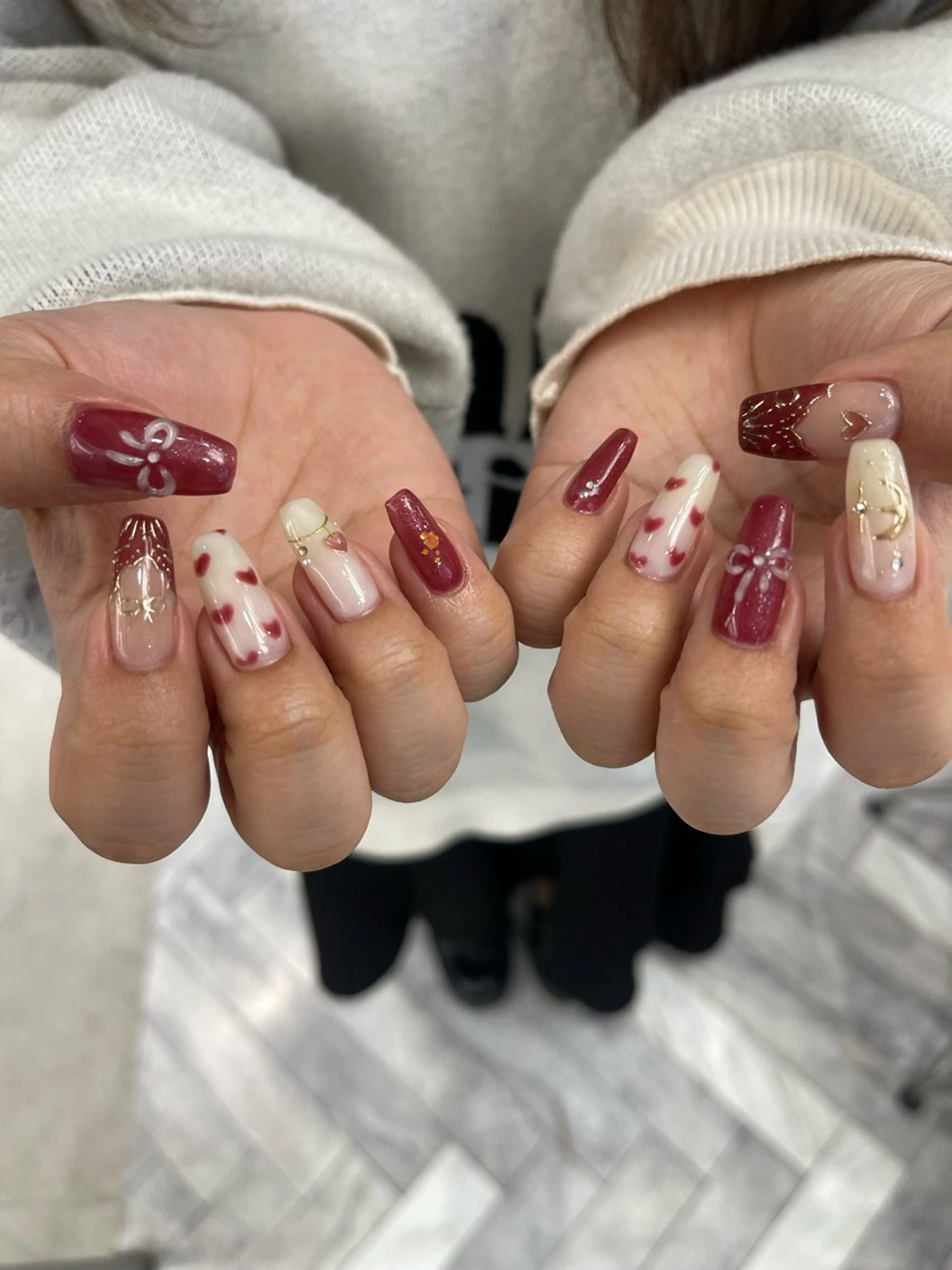 ネイル ハンドネイル ユナ🌙 nailのネイルデザイン