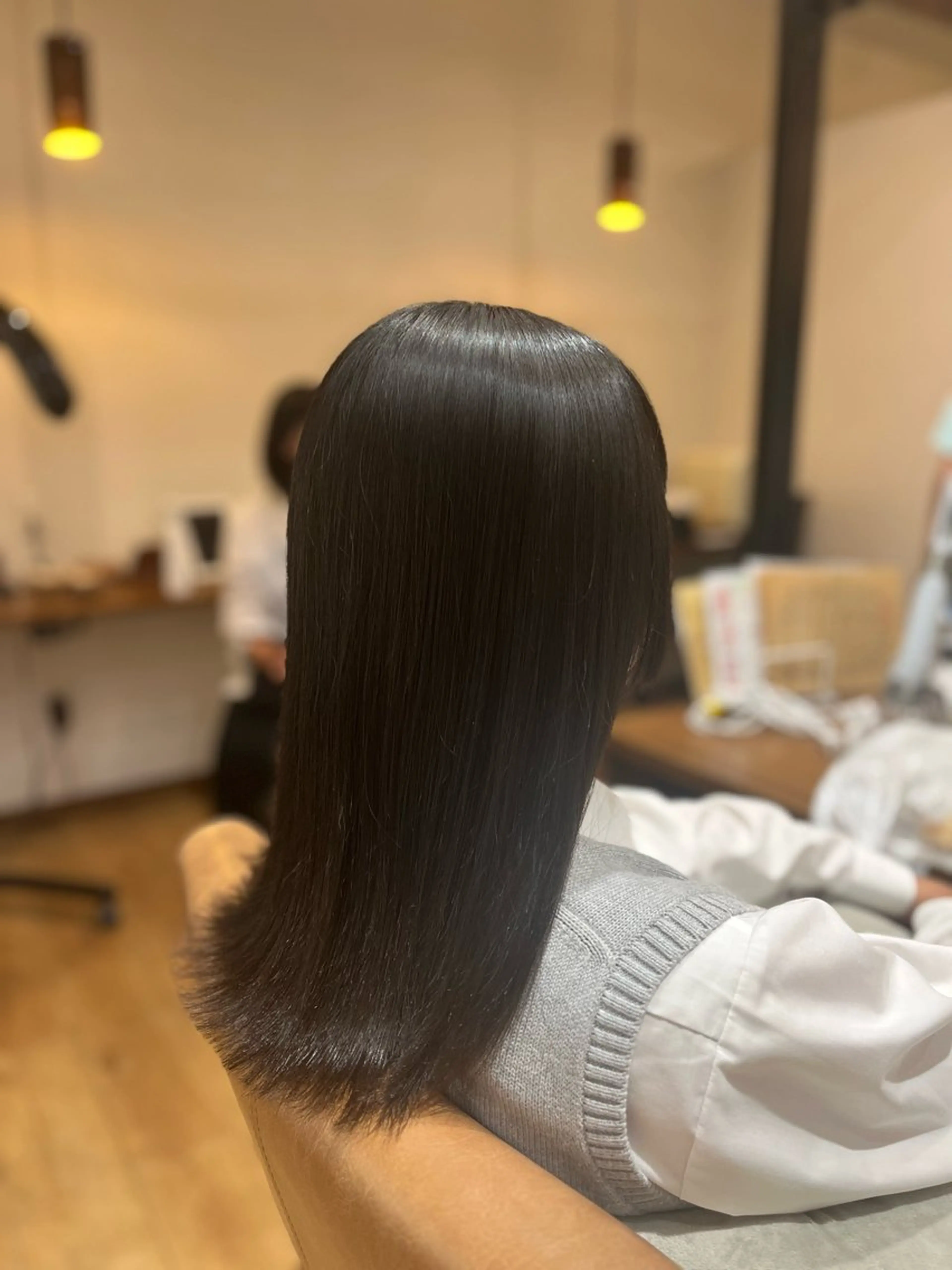 セミロング le jardin本厚木店所属・レイヤーカット✨️ Meiモデル募集中のヘアスタイル