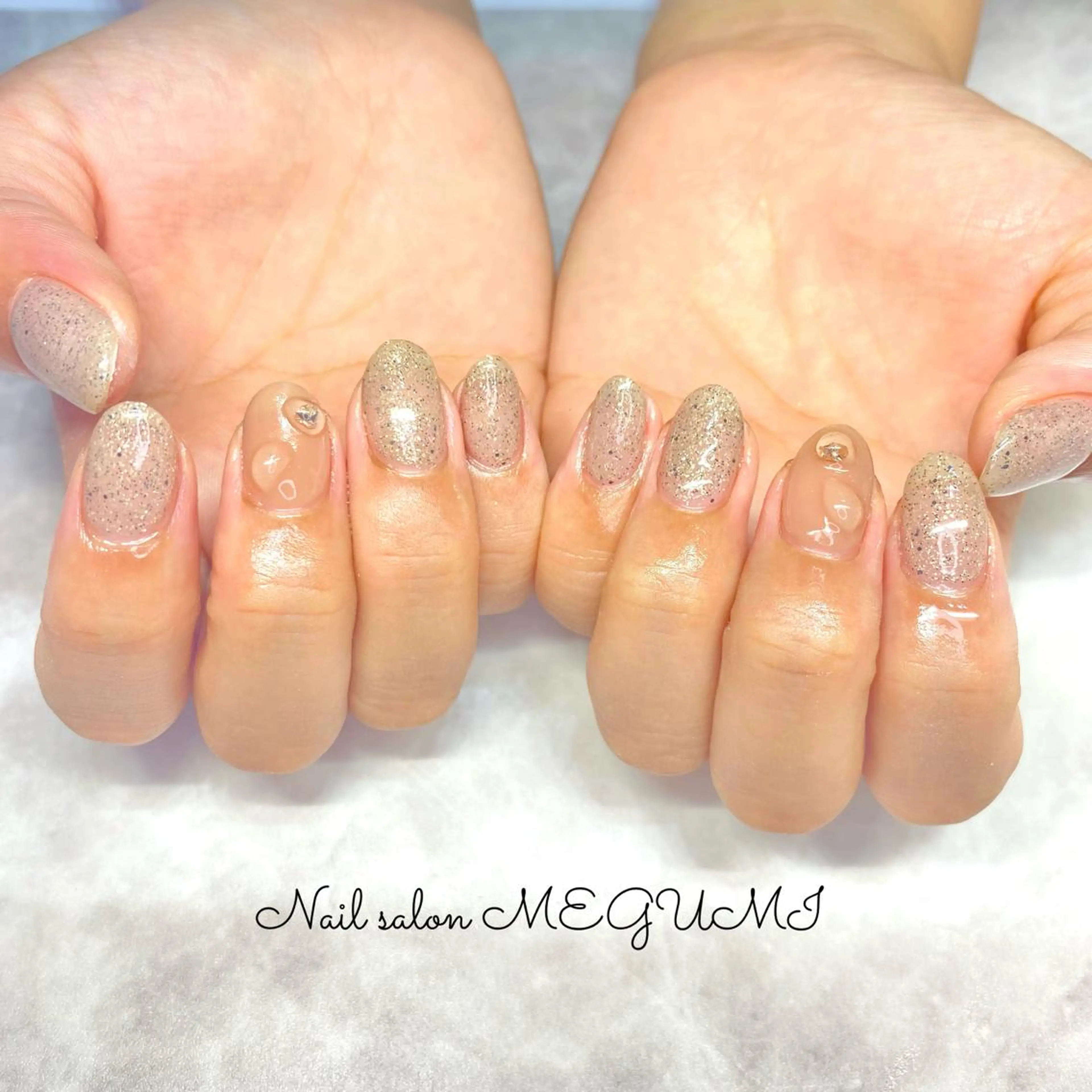 ネイル Nail salon MEGUMIのネイルデザイン