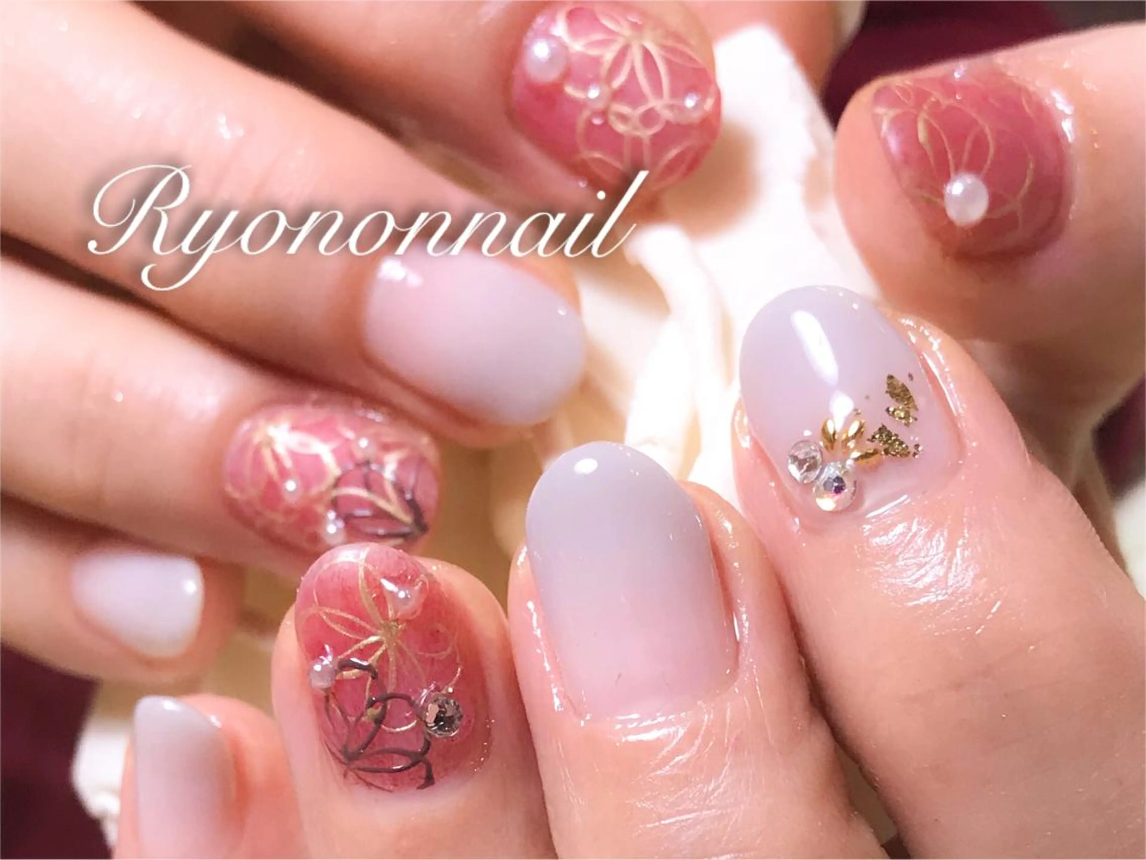 ネイル Ryononnail(リョノンネイル)所属・Ryononnail 上谷典子のネイルデザイン