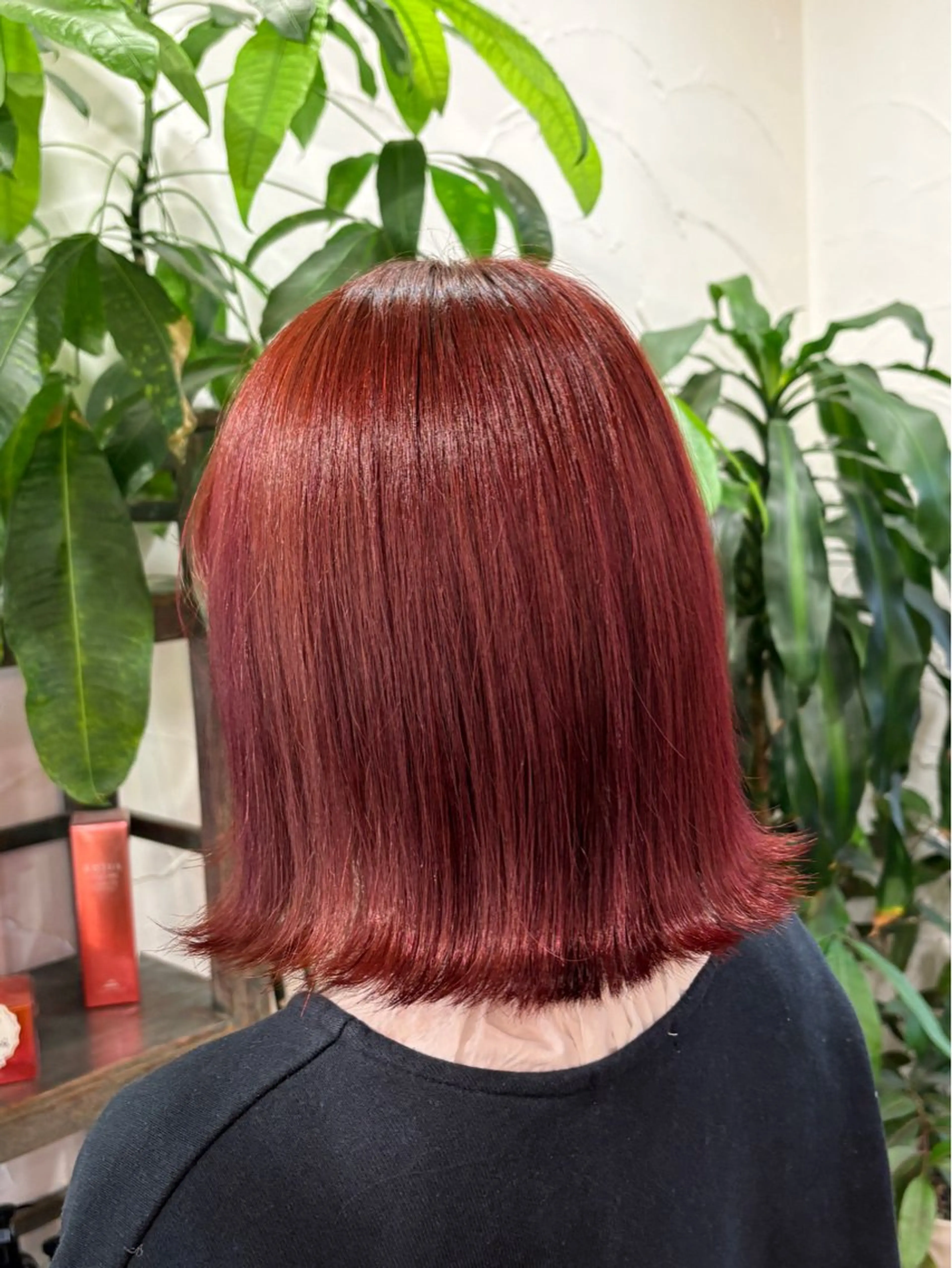 ミディアム カラー 髪質改善🌿‬/艶感 /髙木 優人のヘアスタイル