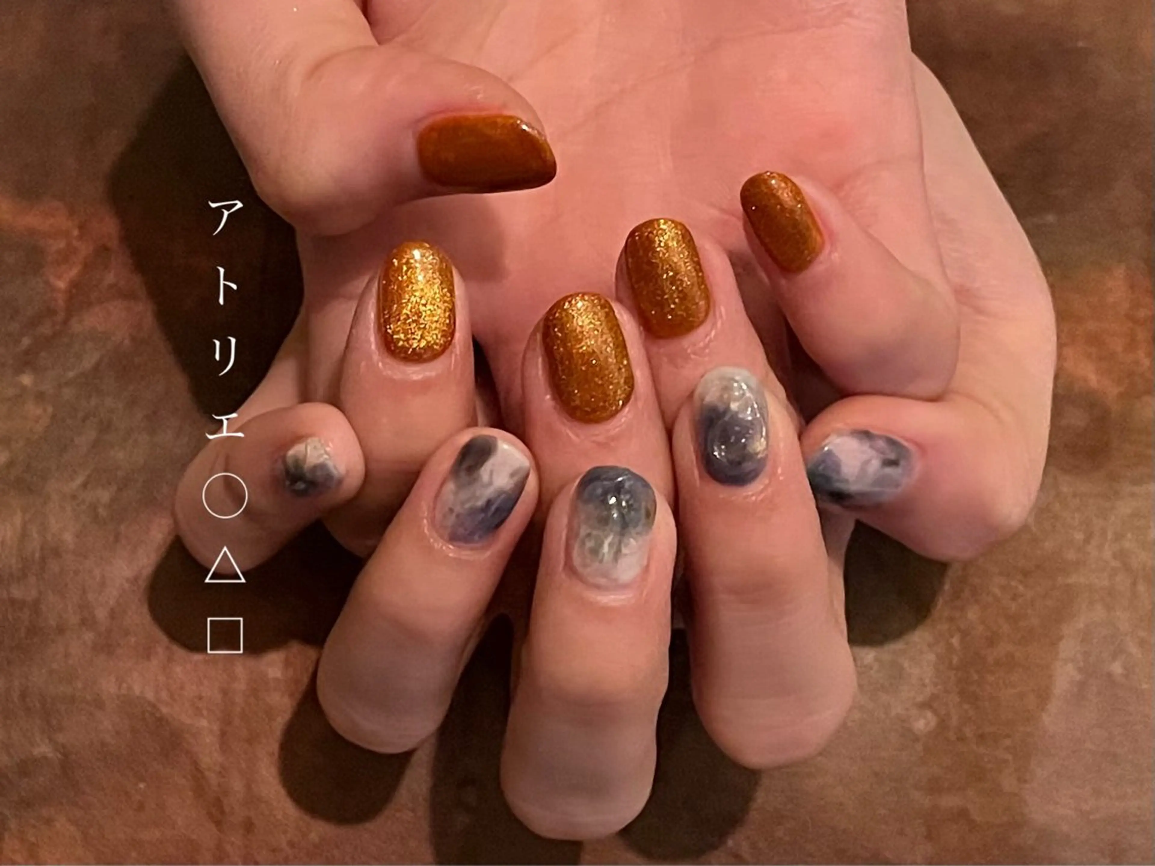 ネイル ハンドネイル アトリエ ○△□のネイルデザイン