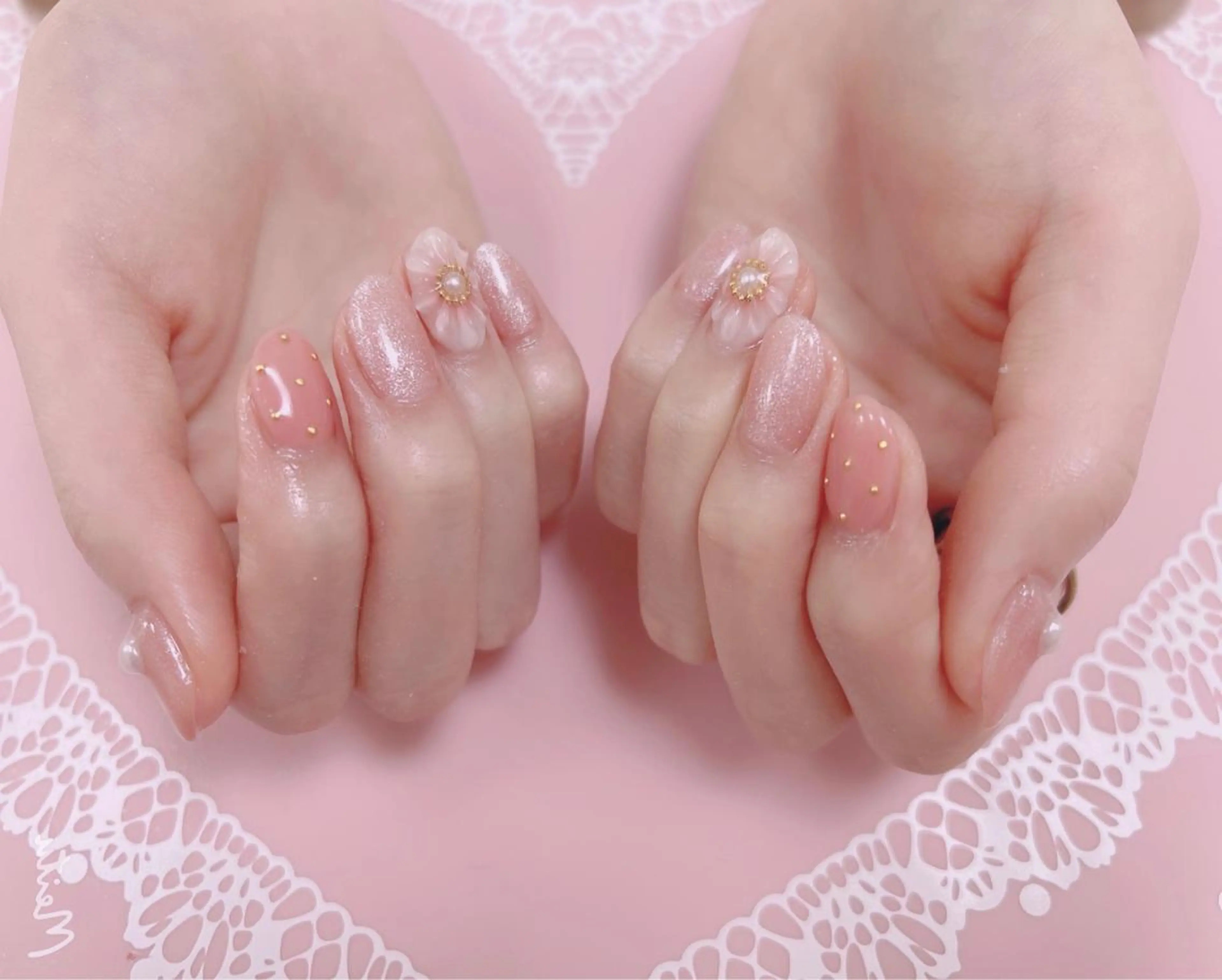 ネイル 横浜 美夢のネイルデザイン