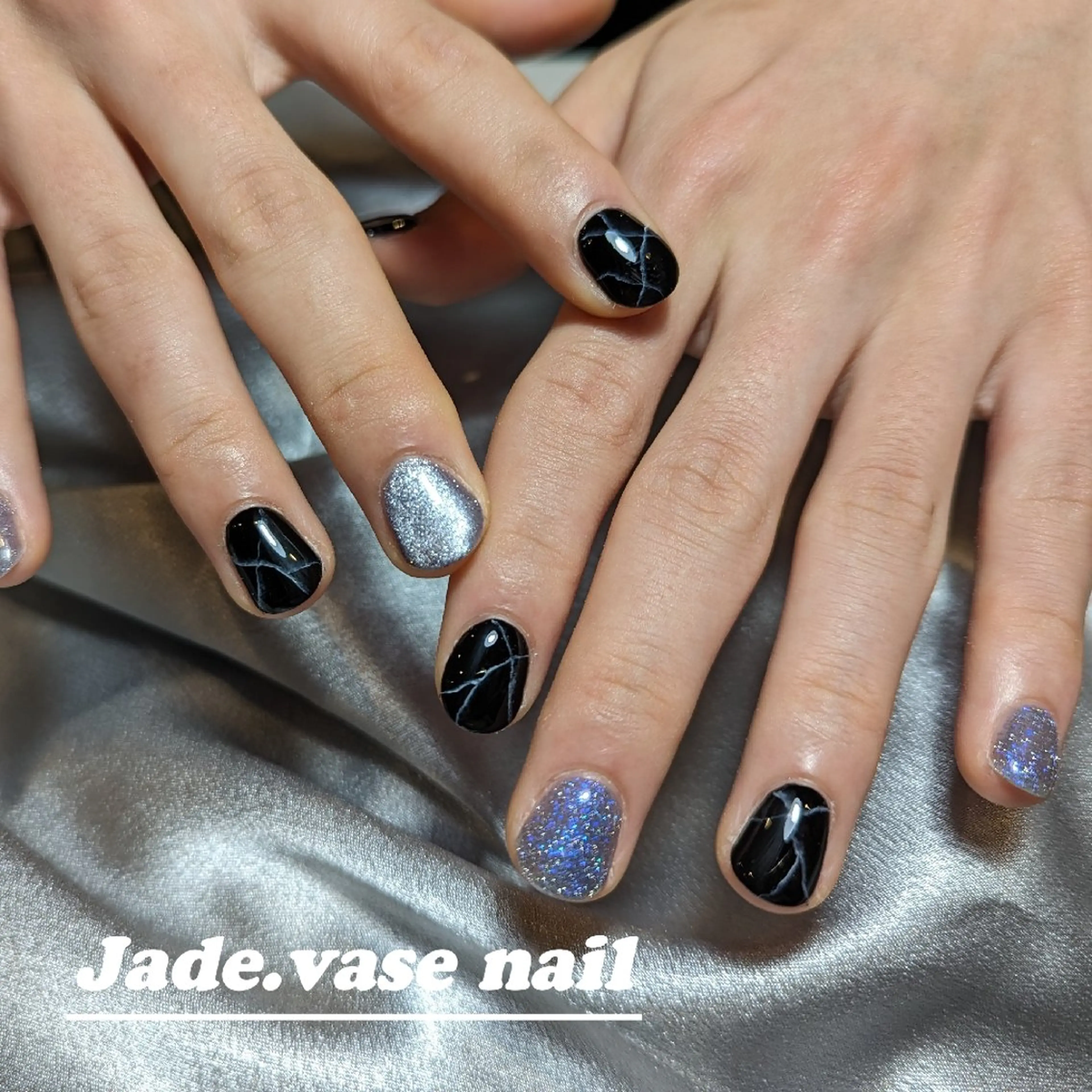 ネイル も りのネイルデザイン