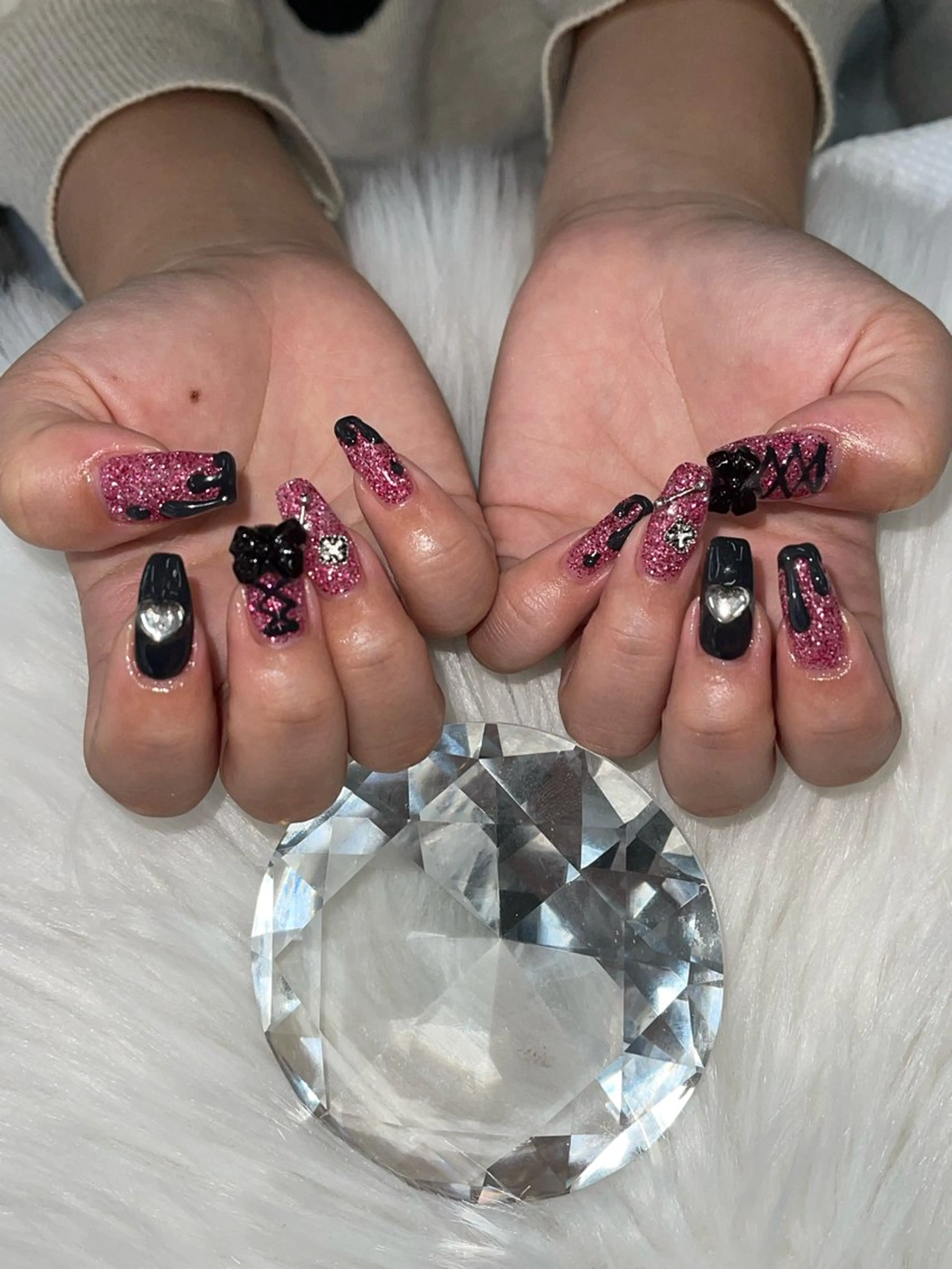 ネイル ハンドネイル Basic本厚木店 𝑨𝒀𝑼✨️のネイルデザイン