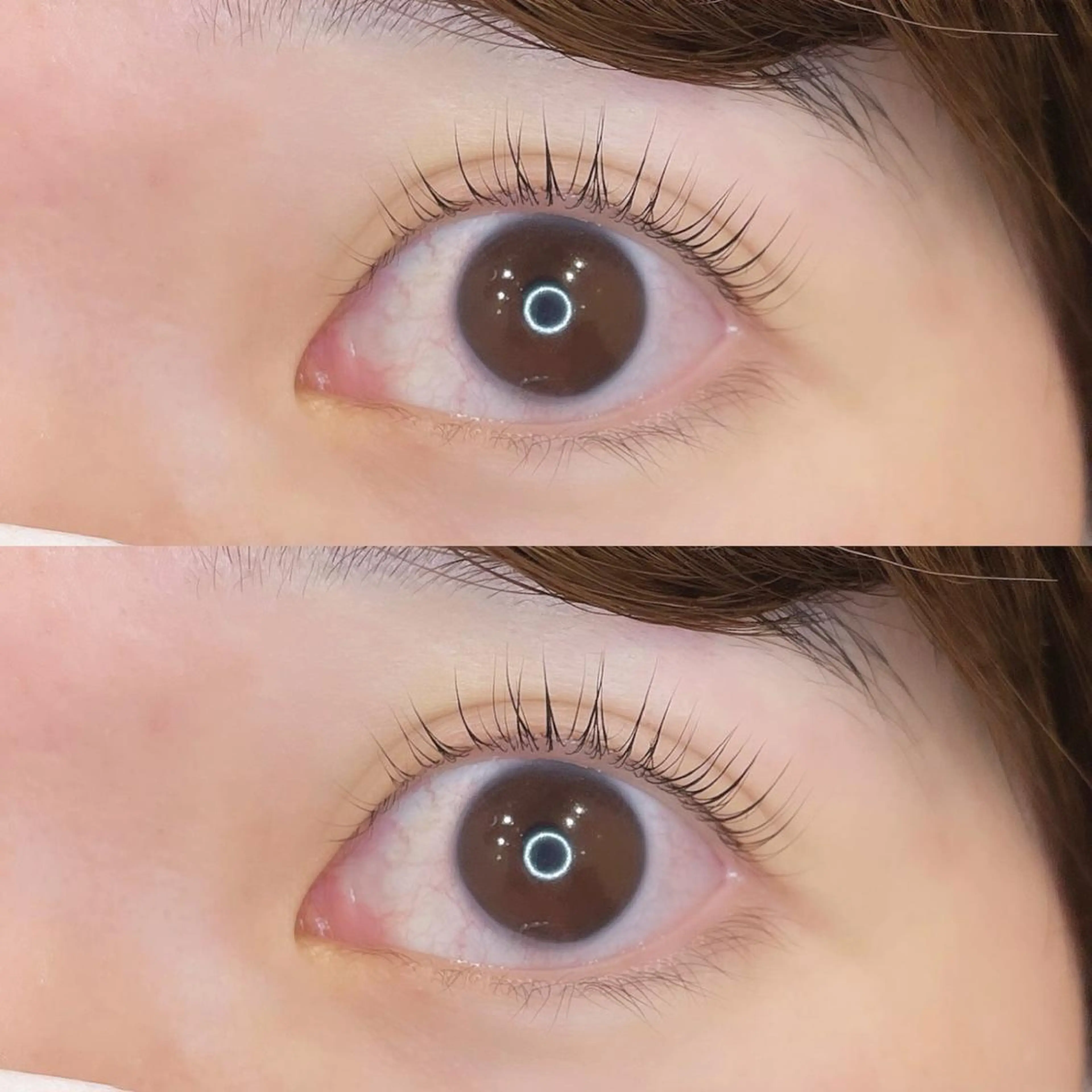 マツエク・マツパ パリジェンヌラッシュリフト アトリエハーロウ なるみのマツエク・マツパデザイン