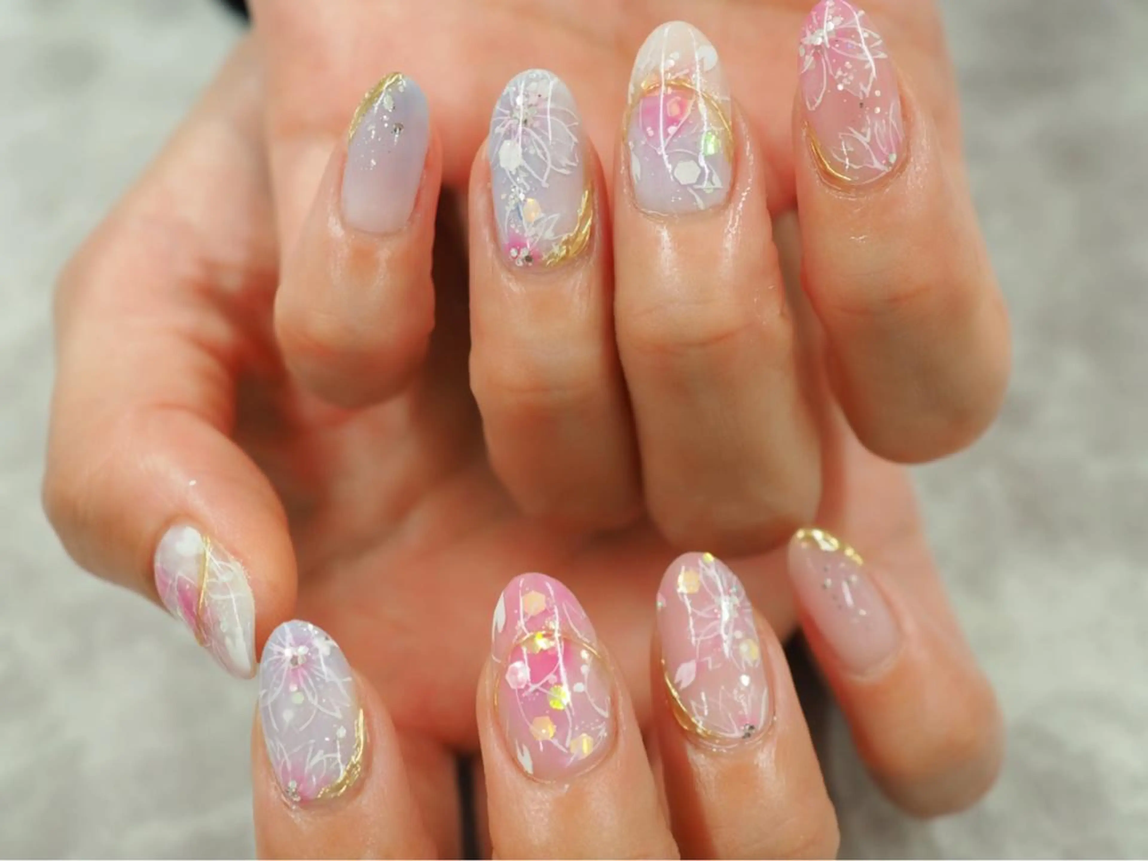 ネイル Glück ...所属・Glück... chikakoのネイルデザイン