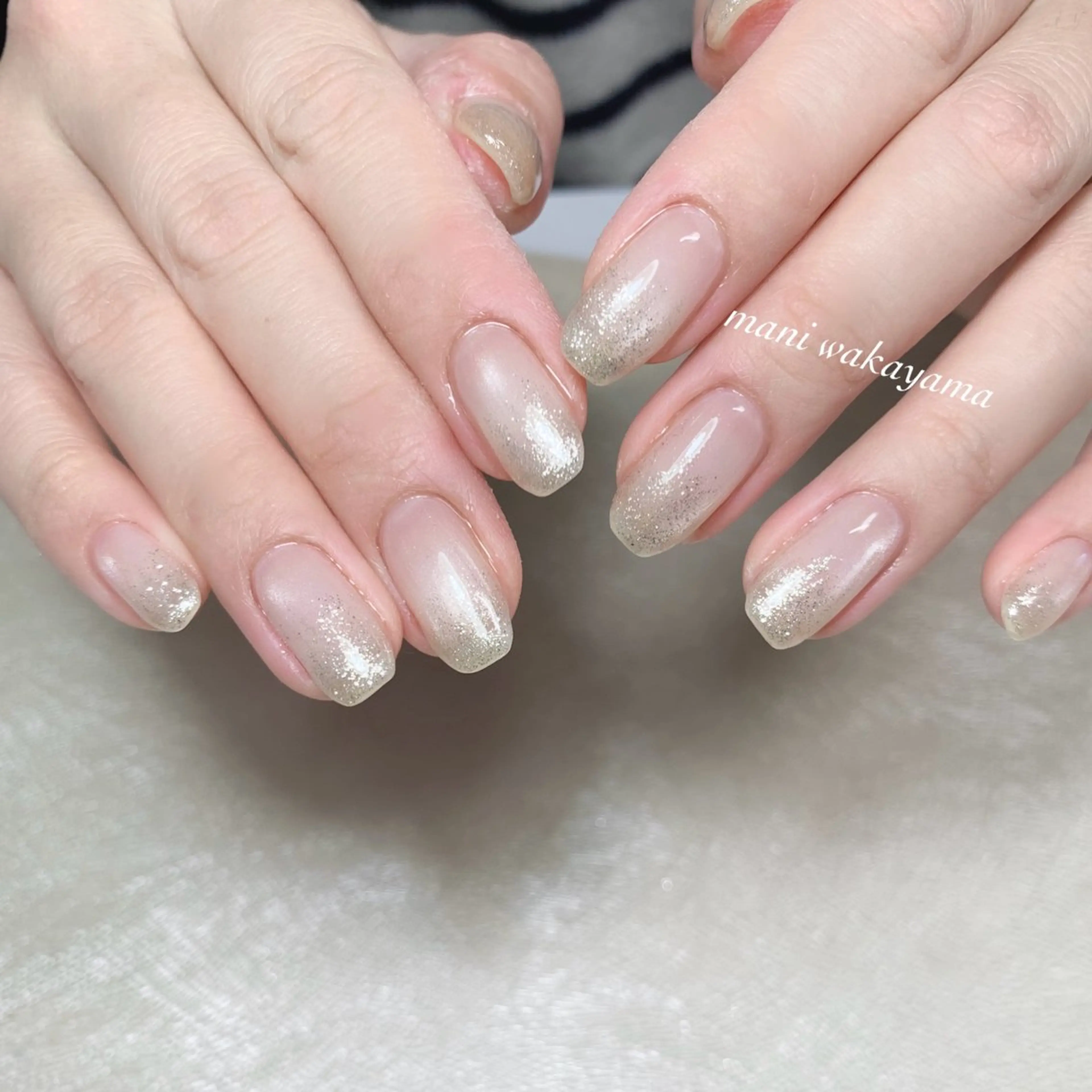 ネイル 和歌浦ネイルサロン mani(マァニ)のネイルデザイン