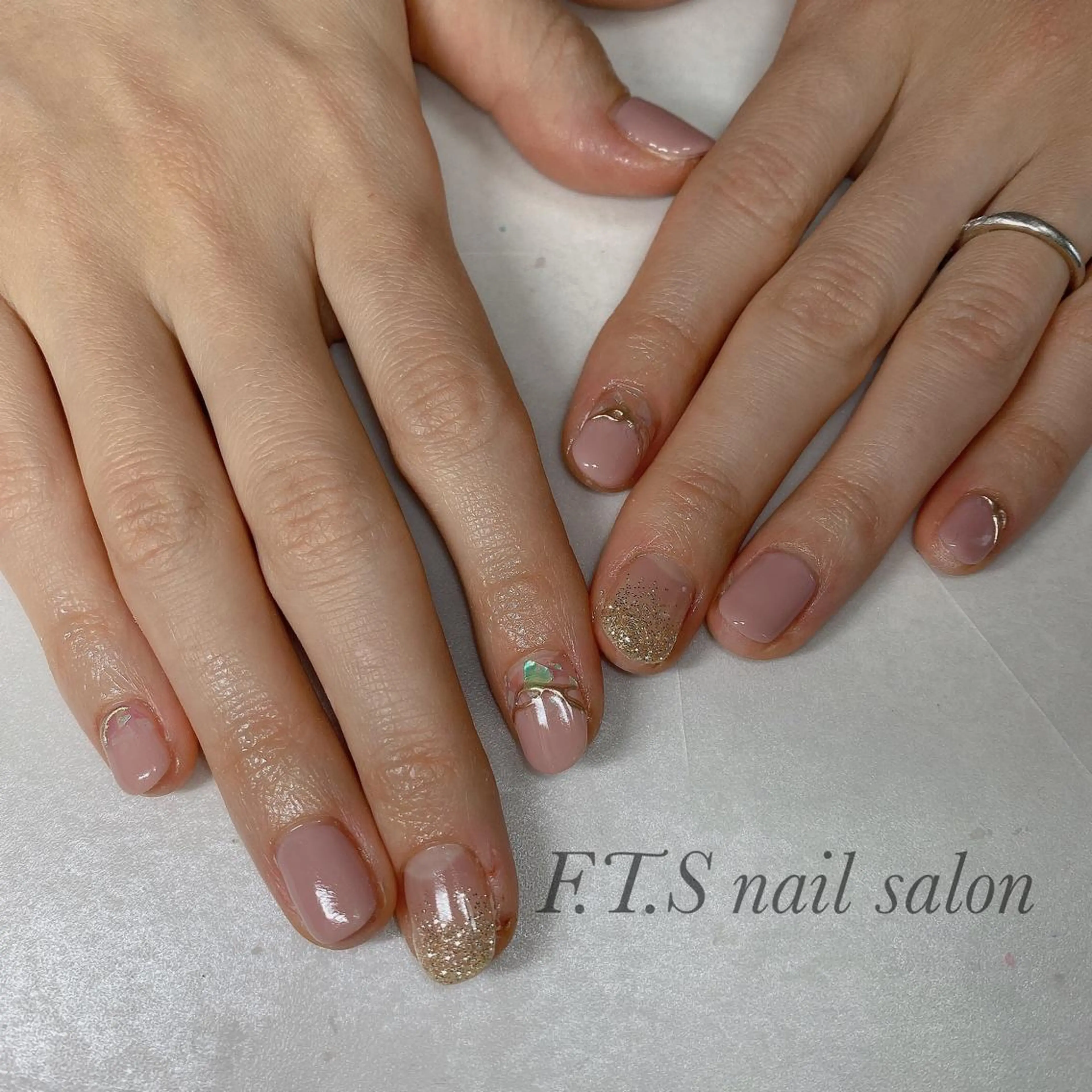 ネイル ハンドネイル F.T.S nailのネイルデザイン