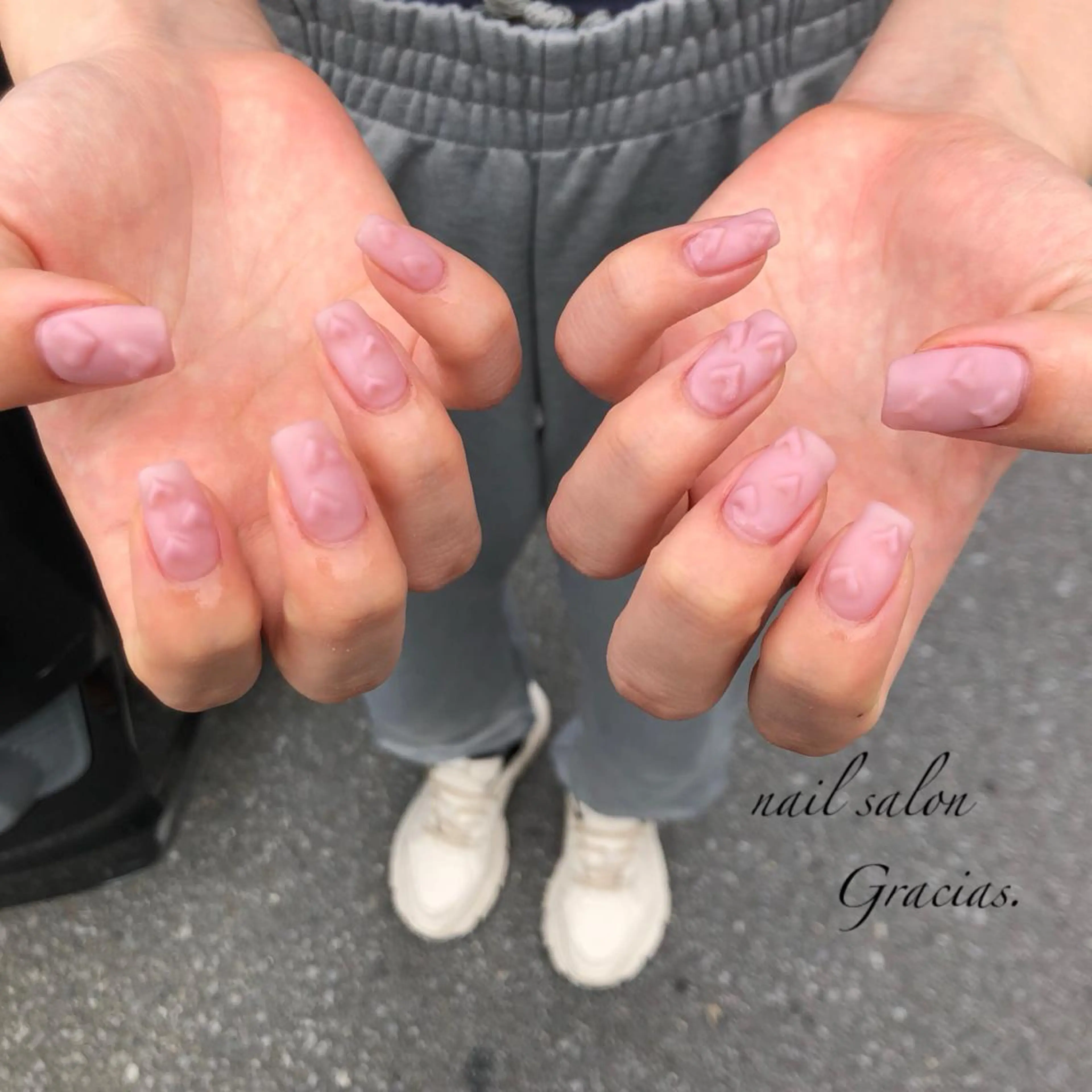 ネイル ハンドネイル Gracias. rieのネイルデザイン