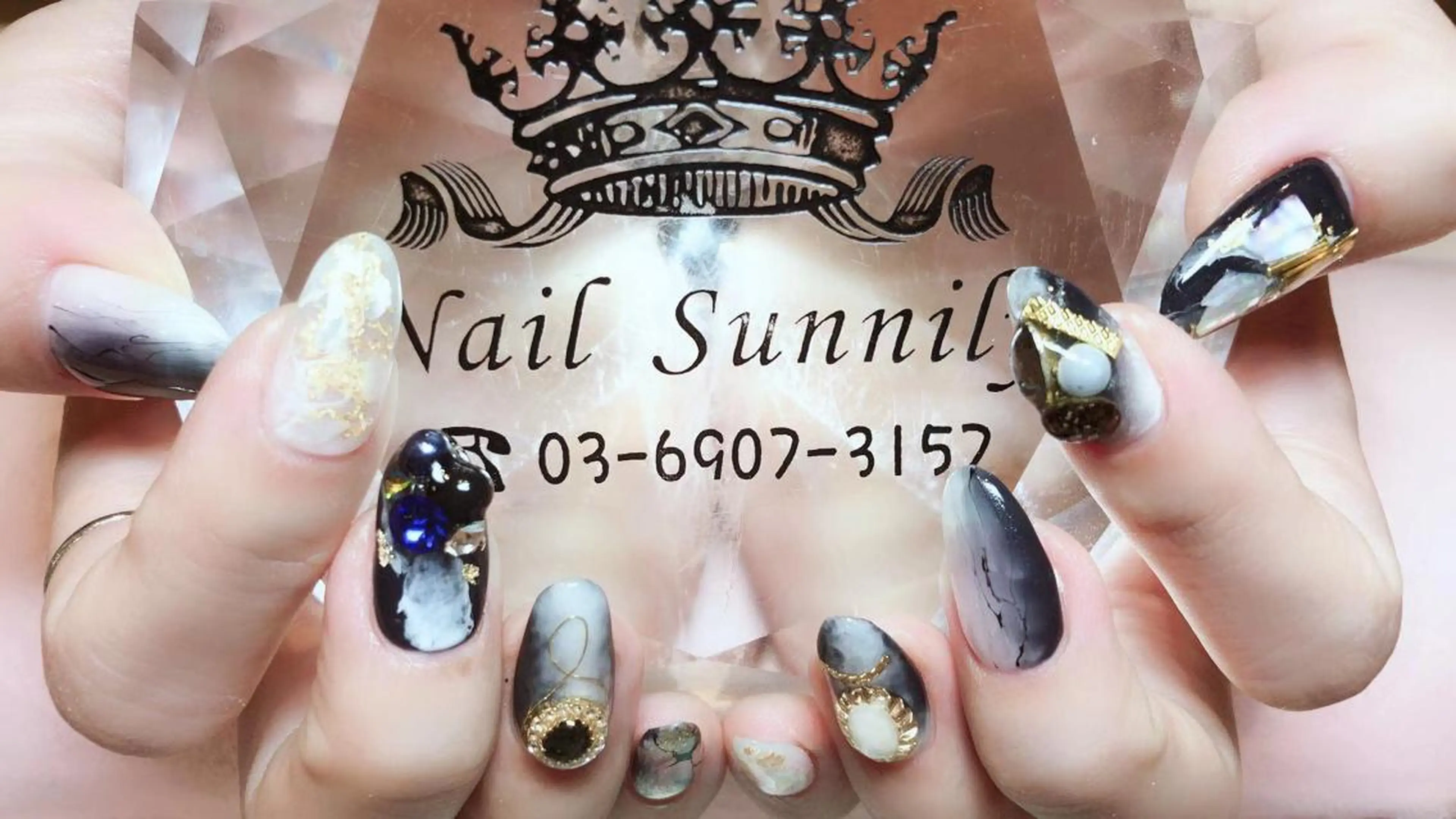 ネイル 長さだし専門店 M2　rikaのネイルデザイン