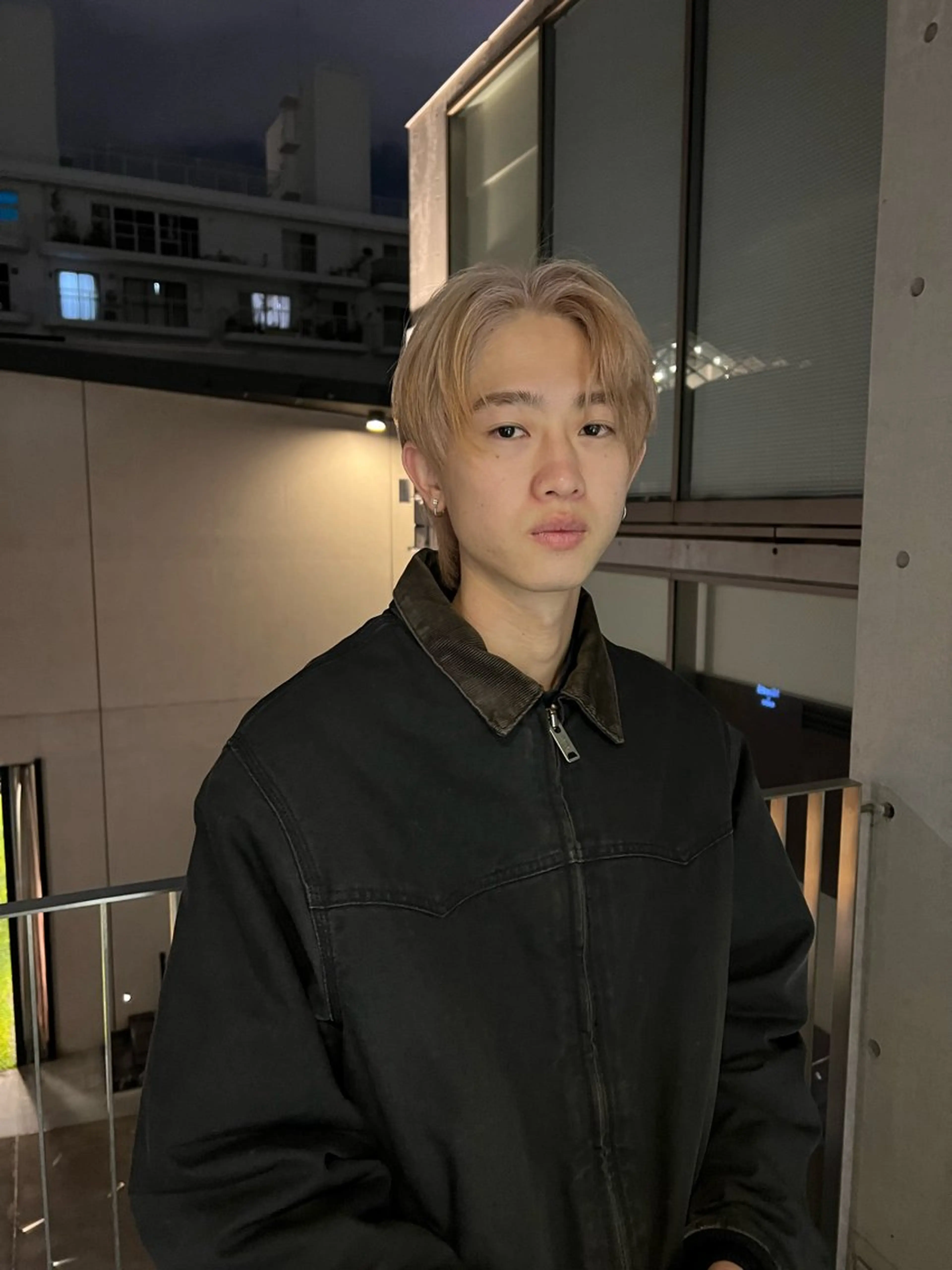 ショート カラー メンズ カット ヘアカラー Tycann(タイカーン)所属・今泉 友希のヘアスタイル